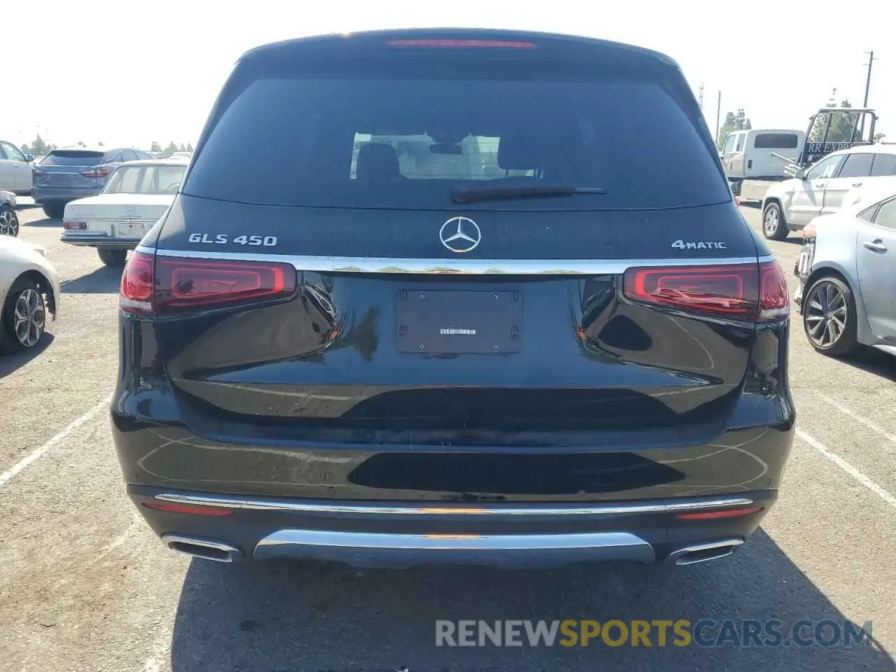 6 Photograph of a damaged car 4JGFF5KE5LA173604 MERCEDES-BENZ GLS-CLASS 2020