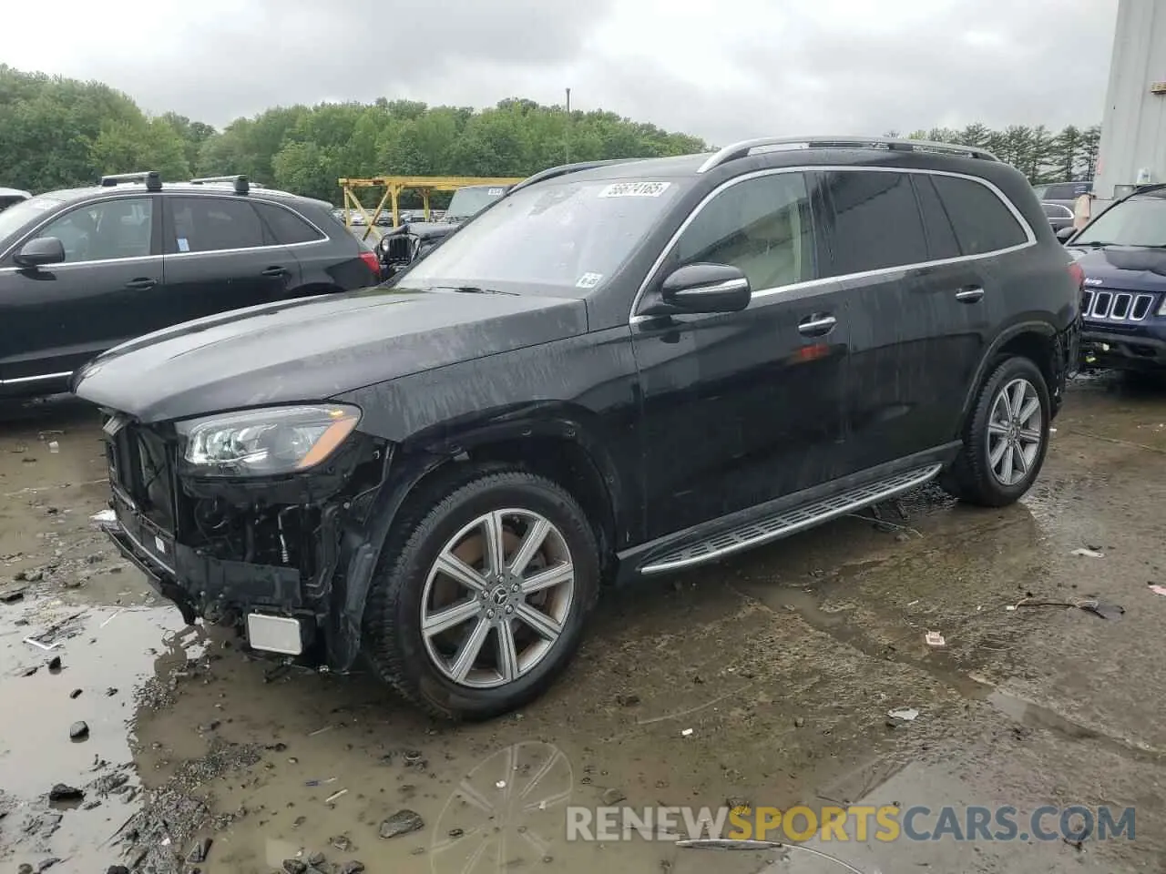 1 Photograph of a damaged car 4JGFF5KE6LA131328 MERCEDES-BENZ GLS-CLASS 2020