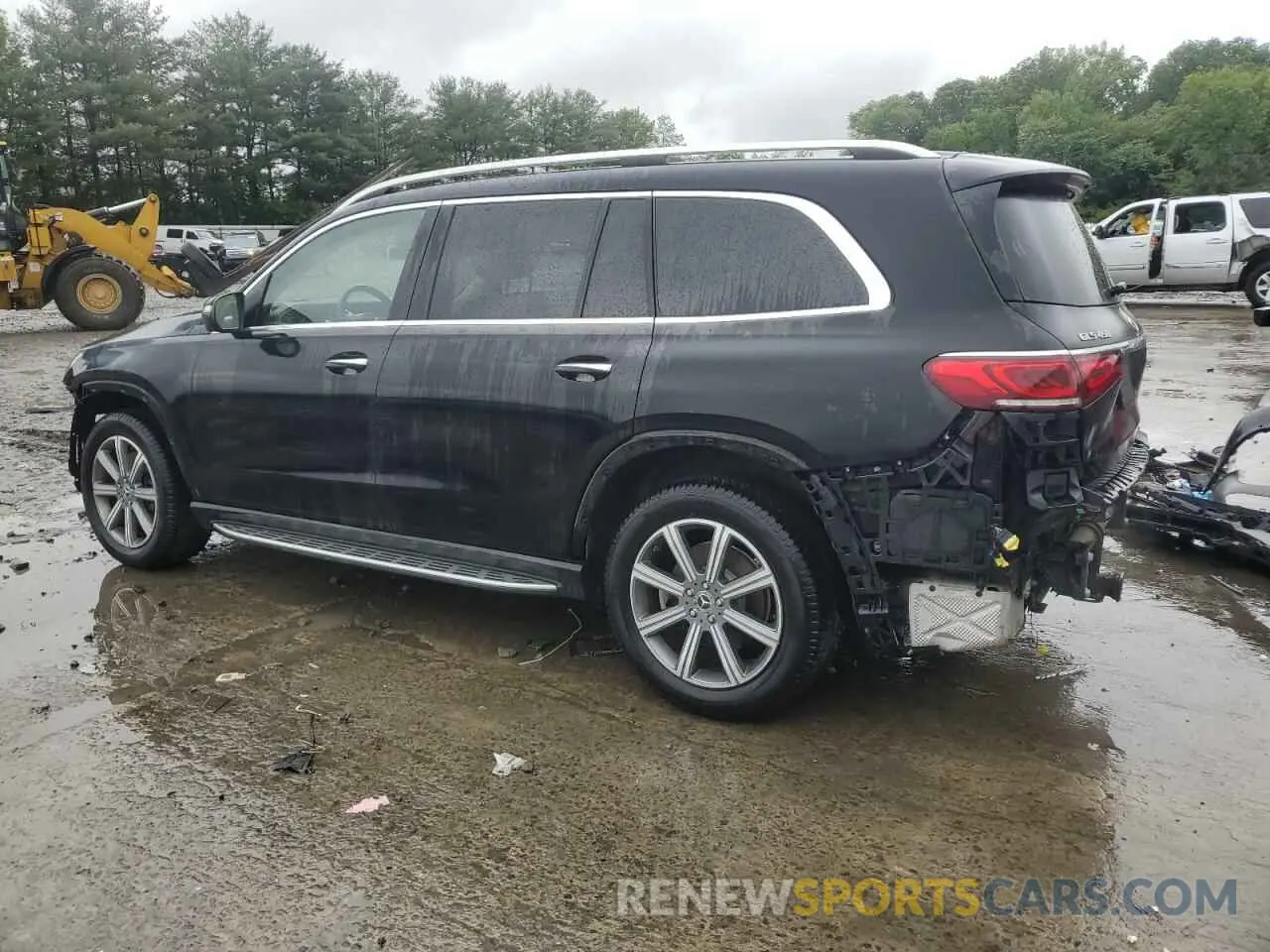 2 Photograph of a damaged car 4JGFF5KE6LA131328 MERCEDES-BENZ GLS-CLASS 2020