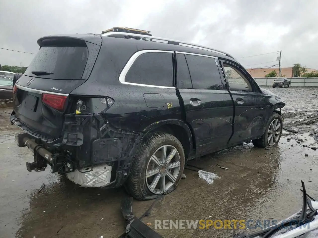 3 Photograph of a damaged car 4JGFF5KE6LA131328 MERCEDES-BENZ GLS-CLASS 2020