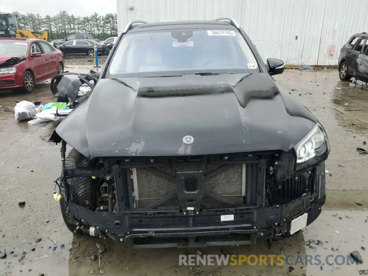 5 Photograph of a damaged car 4JGFF5KE6LA131328 MERCEDES-BENZ GLS-CLASS 2020