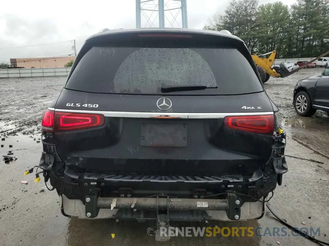 6 Photograph of a damaged car 4JGFF5KE6LA131328 MERCEDES-BENZ GLS-CLASS 2020