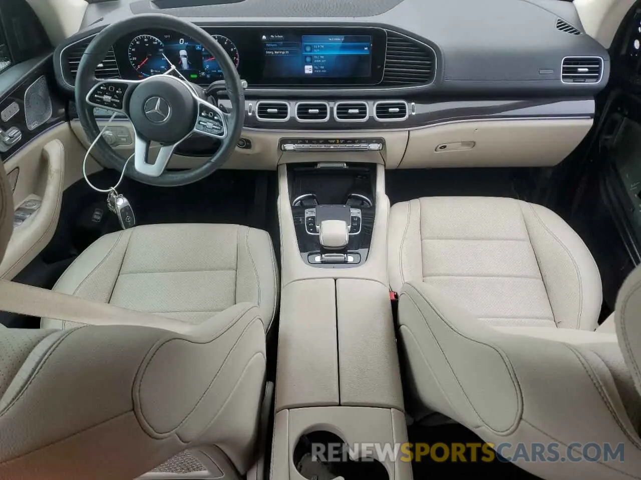 8 Photograph of a damaged car 4JGFF5KE6LA131328 MERCEDES-BENZ GLS-CLASS 2020