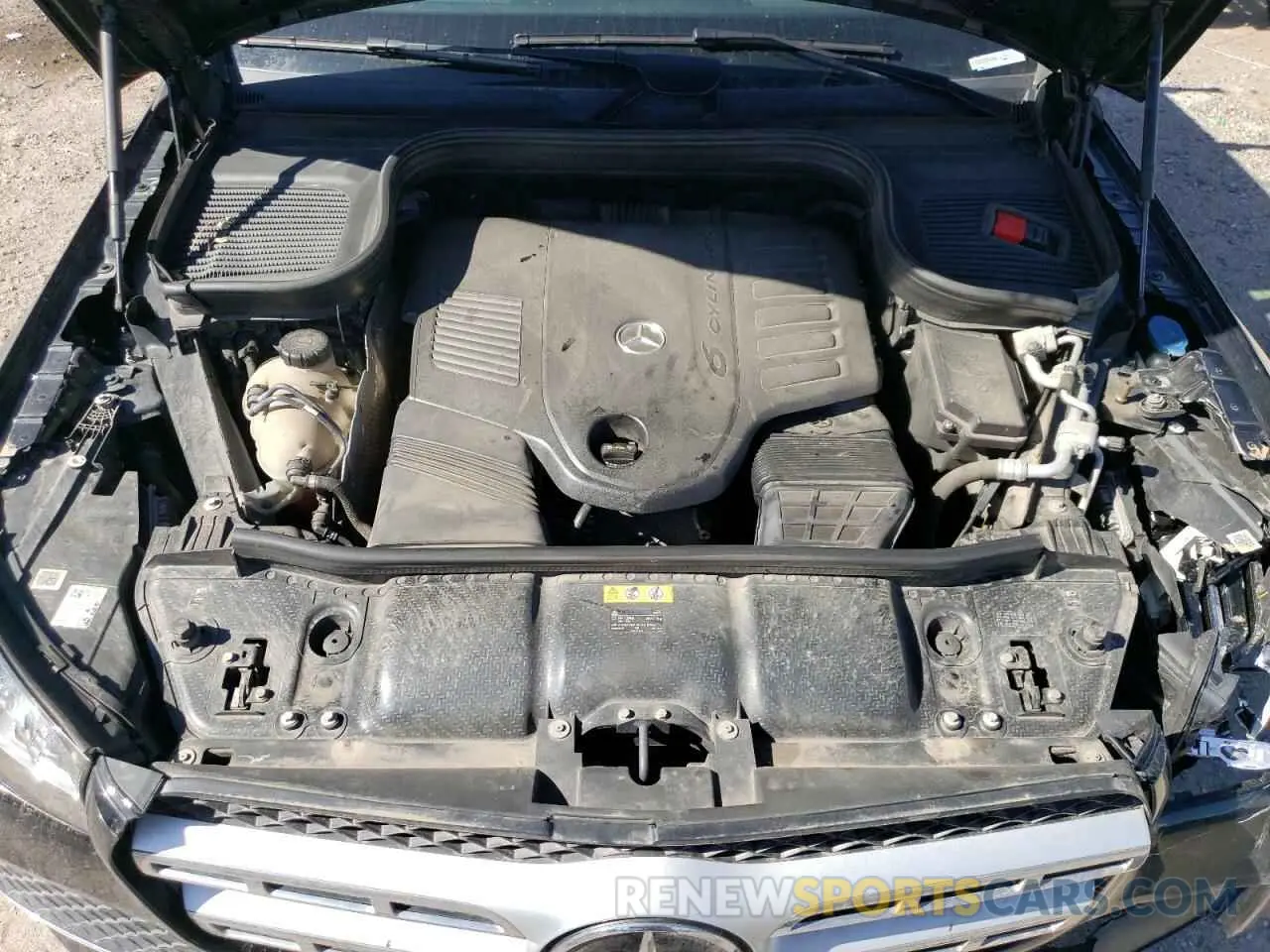 12 Photograph of a damaged car 4JGFF5KE6LA132513 MERCEDES-BENZ GLS-CLASS 2020