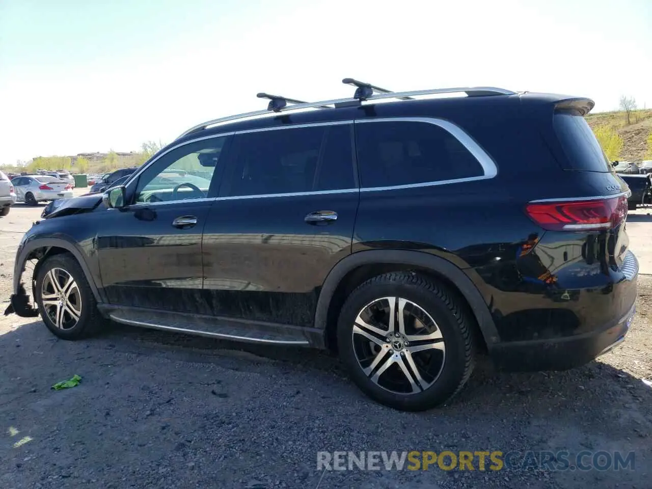 2 Photograph of a damaged car 4JGFF5KE6LA132513 MERCEDES-BENZ GLS-CLASS 2020