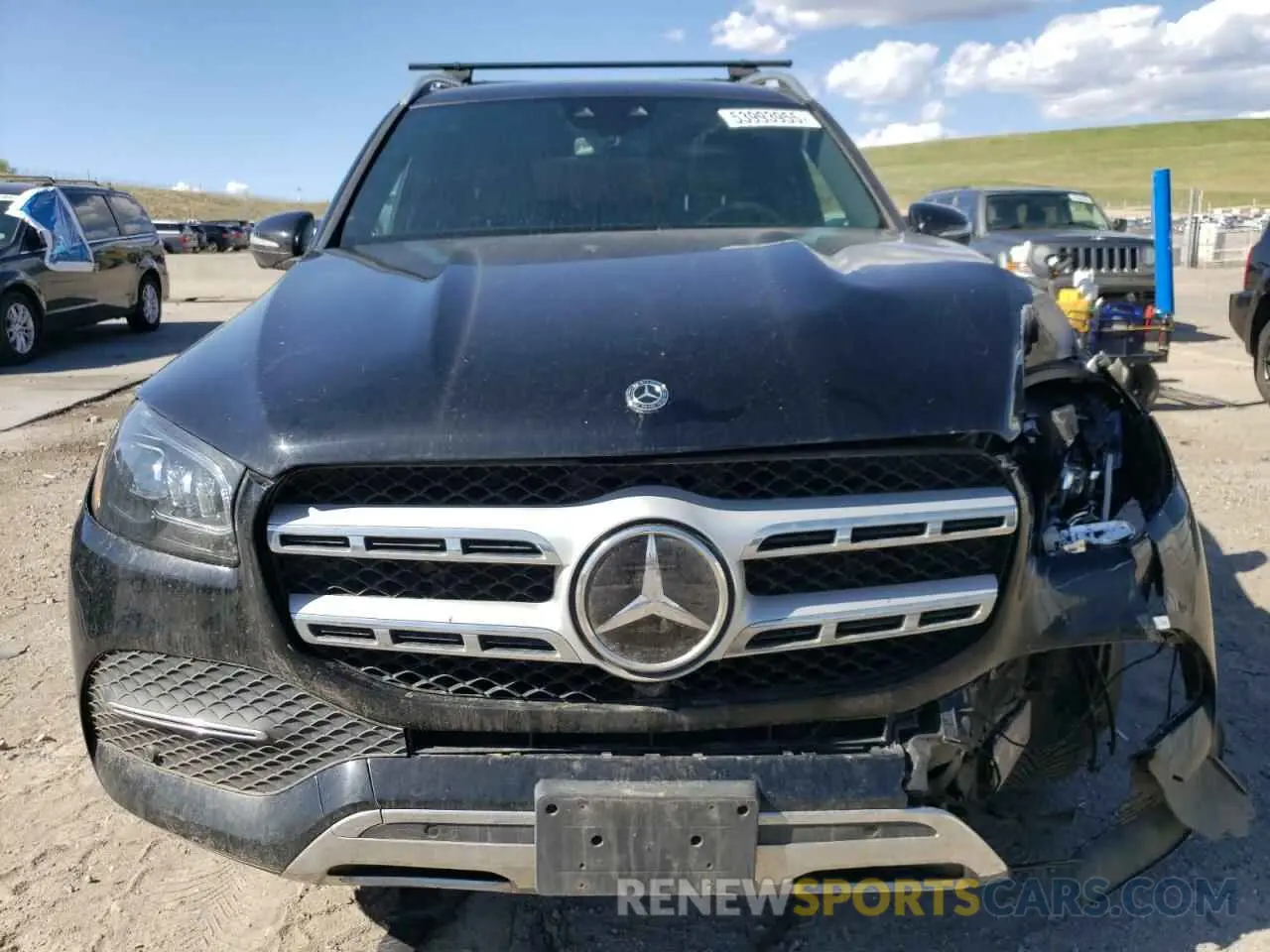 5 Photograph of a damaged car 4JGFF5KE6LA132513 MERCEDES-BENZ GLS-CLASS 2020