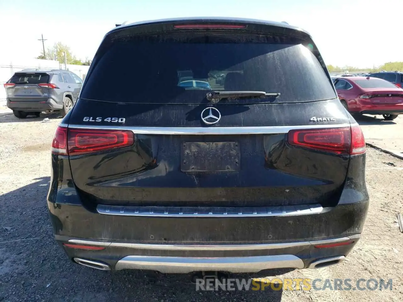 6 Photograph of a damaged car 4JGFF5KE6LA132513 MERCEDES-BENZ GLS-CLASS 2020