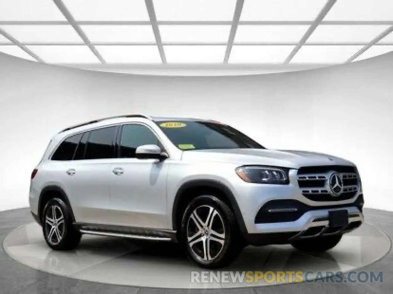 1 Photograph of a damaged car 4JGFF5KE6LA155208 MERCEDES-BENZ GLS-CLASS 2020