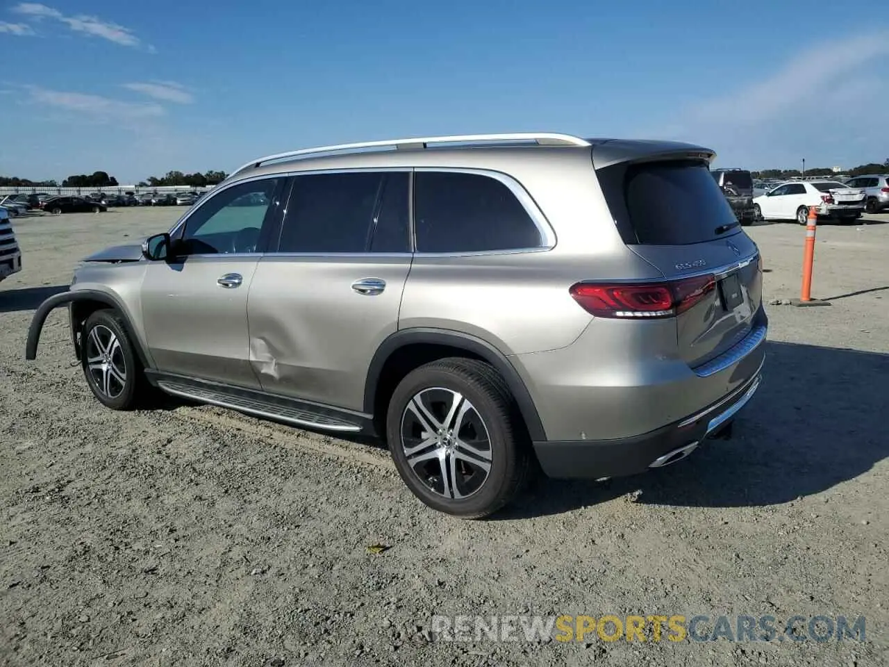 2 Photograph of a damaged car 4JGFF5KE6LA187821 MERCEDES-BENZ GLS-CLASS 2020