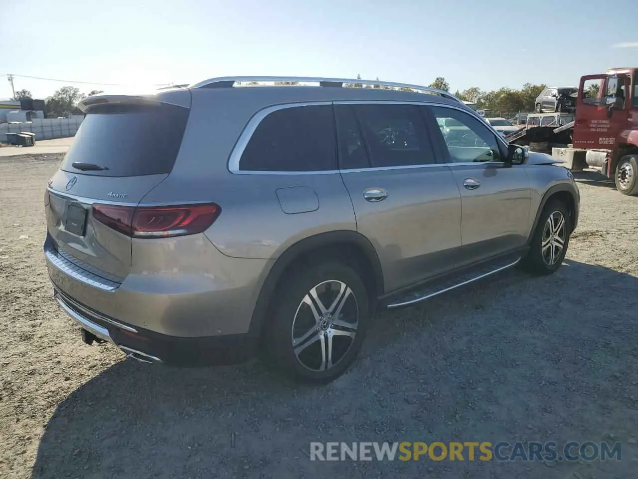 3 Photograph of a damaged car 4JGFF5KE6LA187821 MERCEDES-BENZ GLS-CLASS 2020