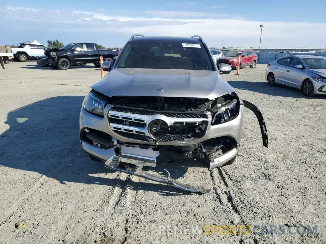 5 Photograph of a damaged car 4JGFF5KE6LA187821 MERCEDES-BENZ GLS-CLASS 2020