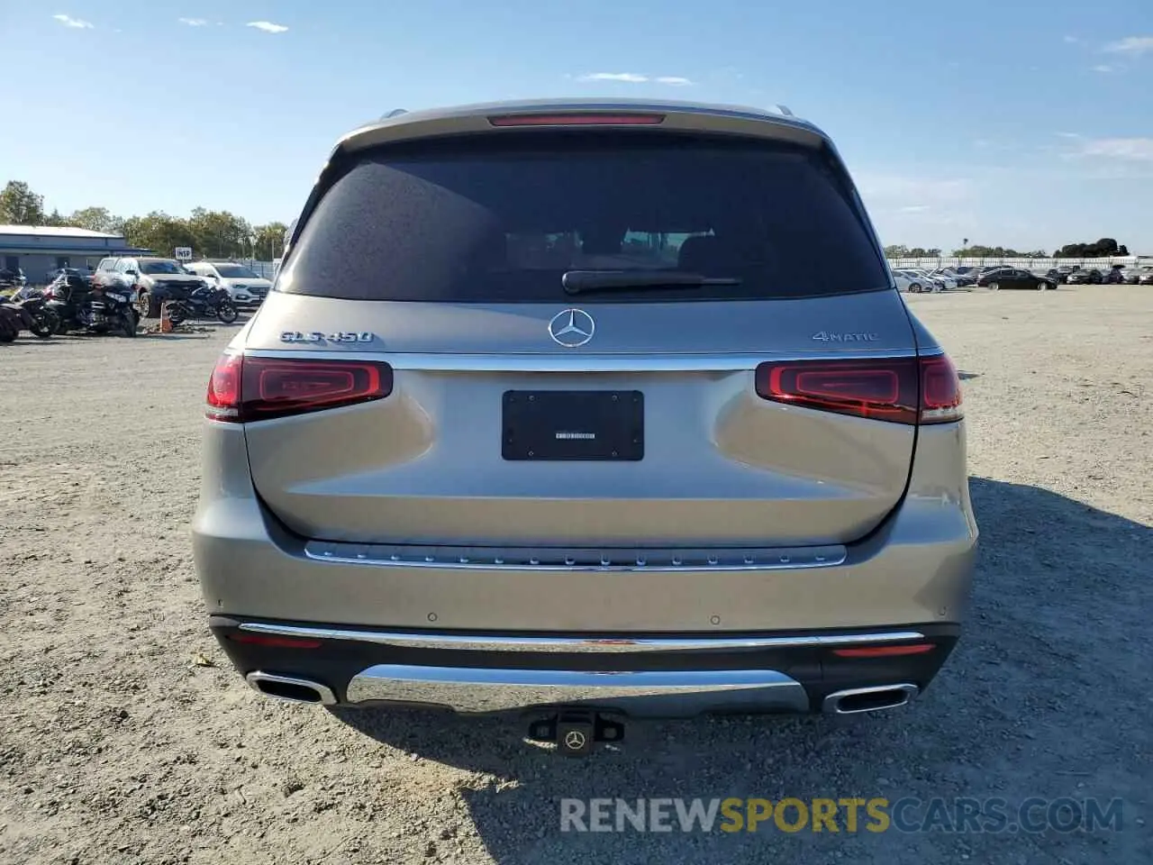 6 Photograph of a damaged car 4JGFF5KE6LA187821 MERCEDES-BENZ GLS-CLASS 2020