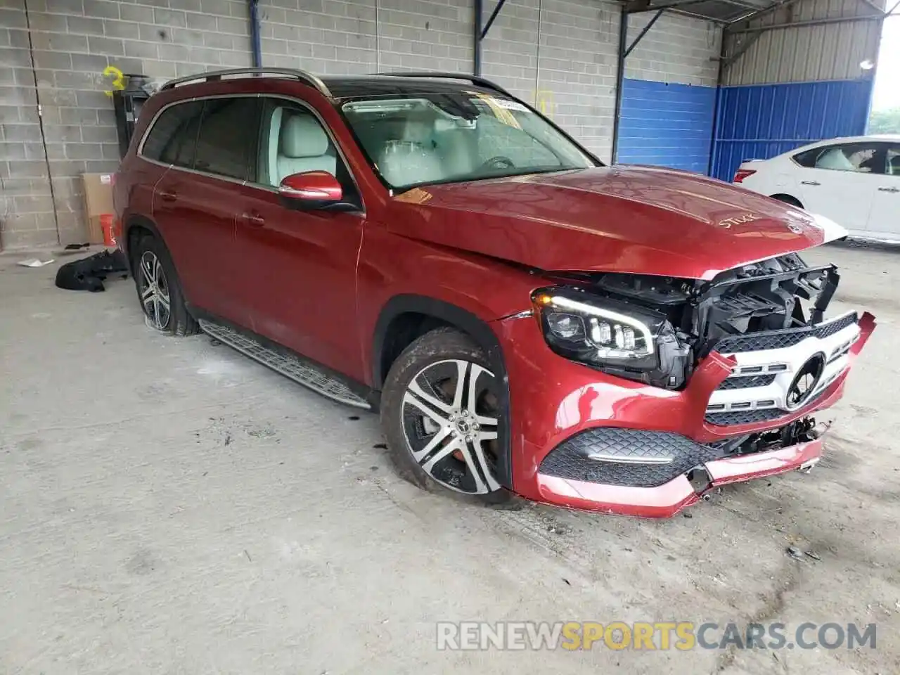 1 Photograph of a damaged car 4JGFF5KE7LA151717 MERCEDES-BENZ GLS-CLASS 2020