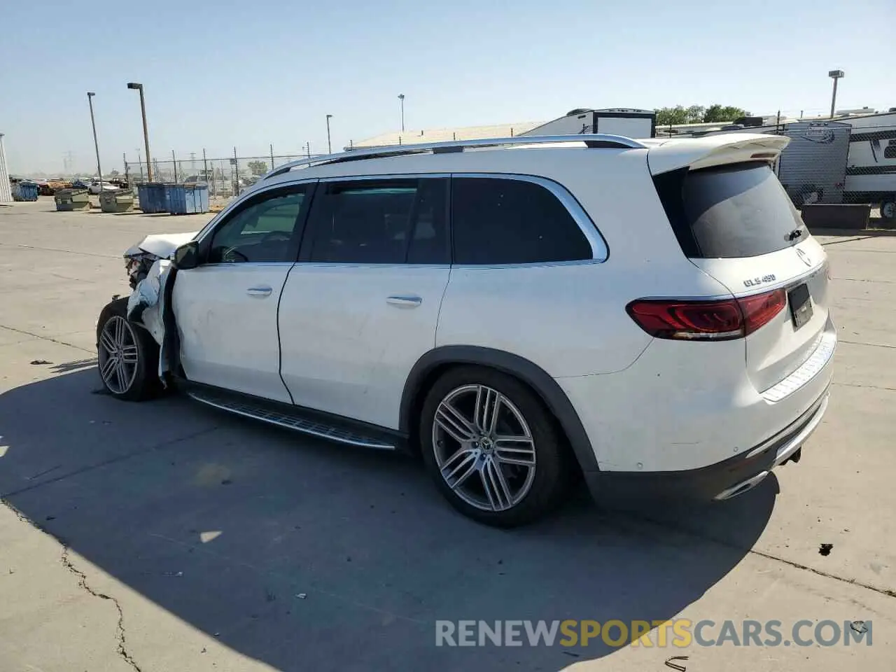 2 Photograph of a damaged car 4JGFF5KE7LA234001 MERCEDES-BENZ GLS-CLASS 2020