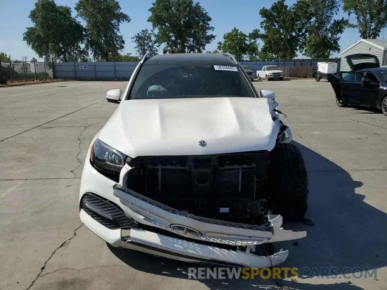 5 Photograph of a damaged car 4JGFF5KE7LA234001 MERCEDES-BENZ GLS-CLASS 2020