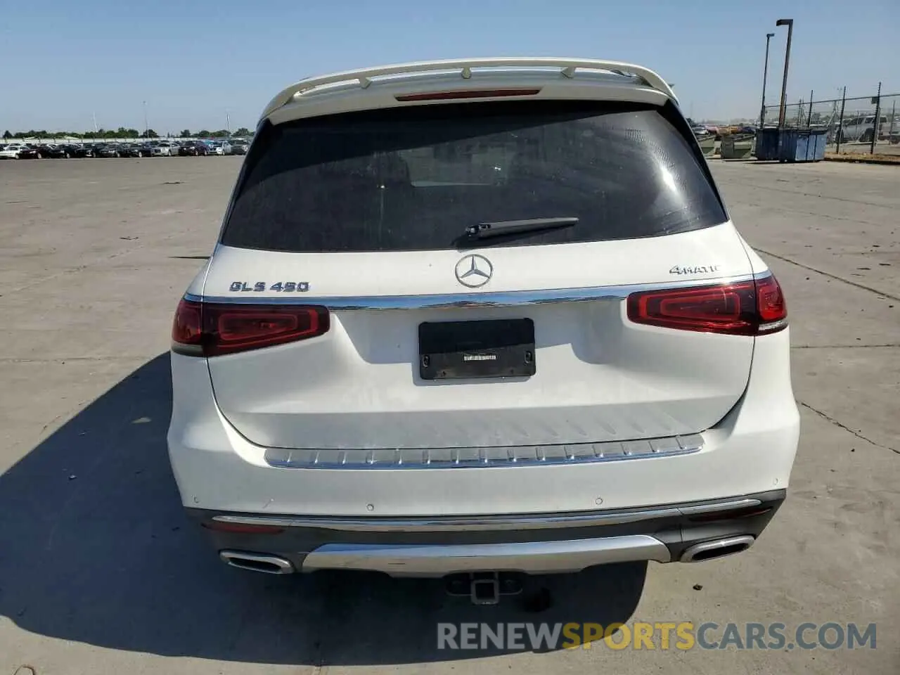 6 Photograph of a damaged car 4JGFF5KE7LA234001 MERCEDES-BENZ GLS-CLASS 2020