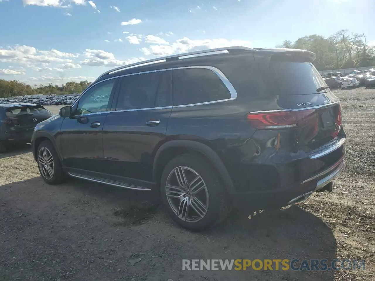 2 Photograph of a damaged car 4JGFF5KE7LA254149 MERCEDES-BENZ GLS-CLASS 2020
