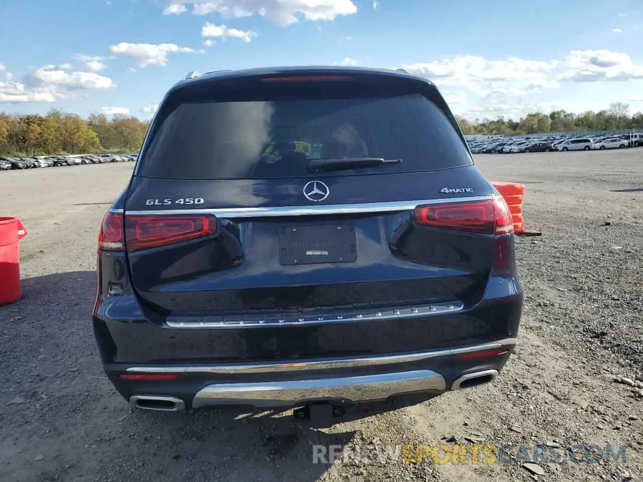 6 Photograph of a damaged car 4JGFF5KE7LA254149 MERCEDES-BENZ GLS-CLASS 2020