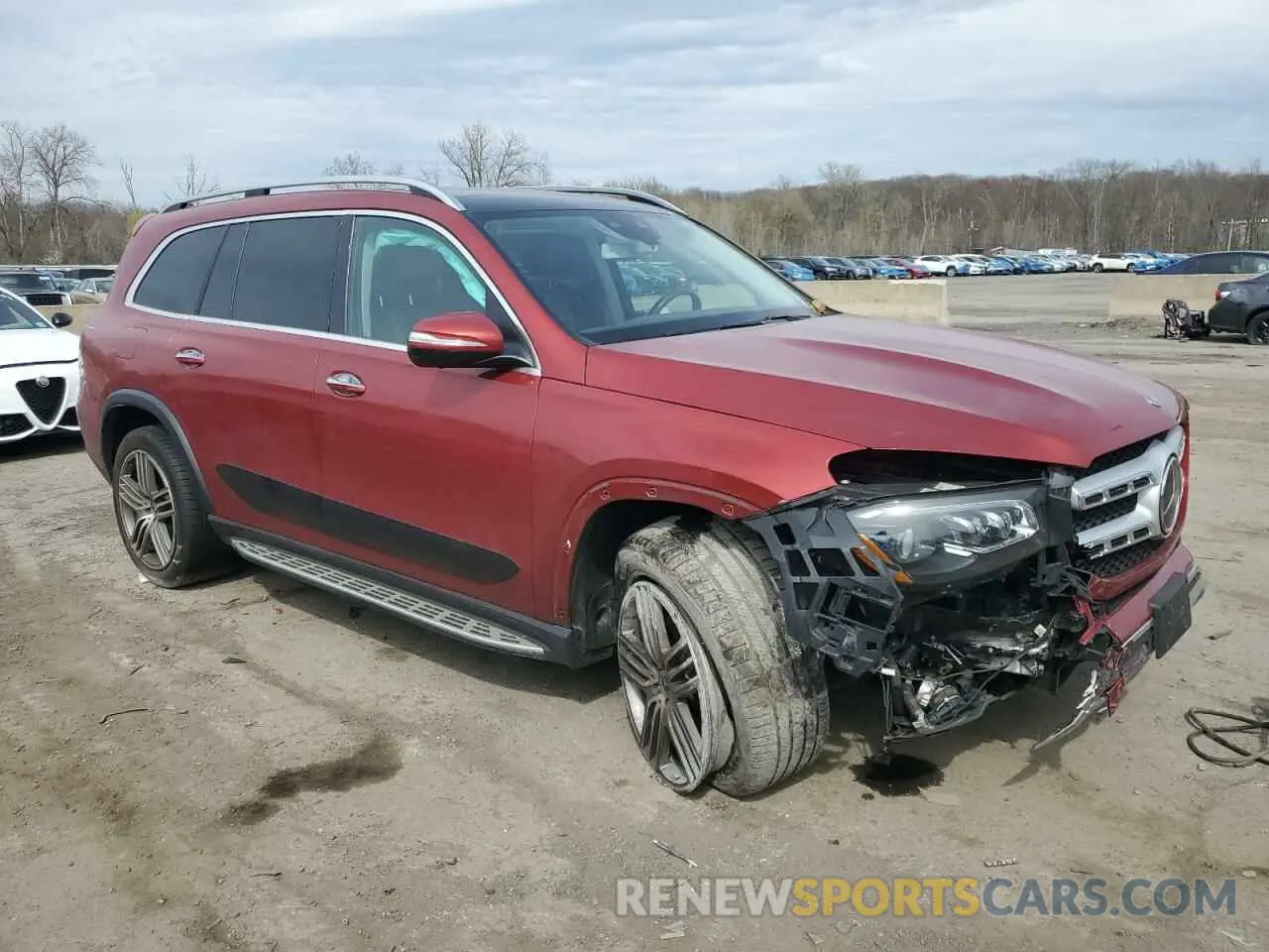 4 Photograph of a damaged car 4JGFF5KE8LA154187 MERCEDES-BENZ GLS-CLASS 2020