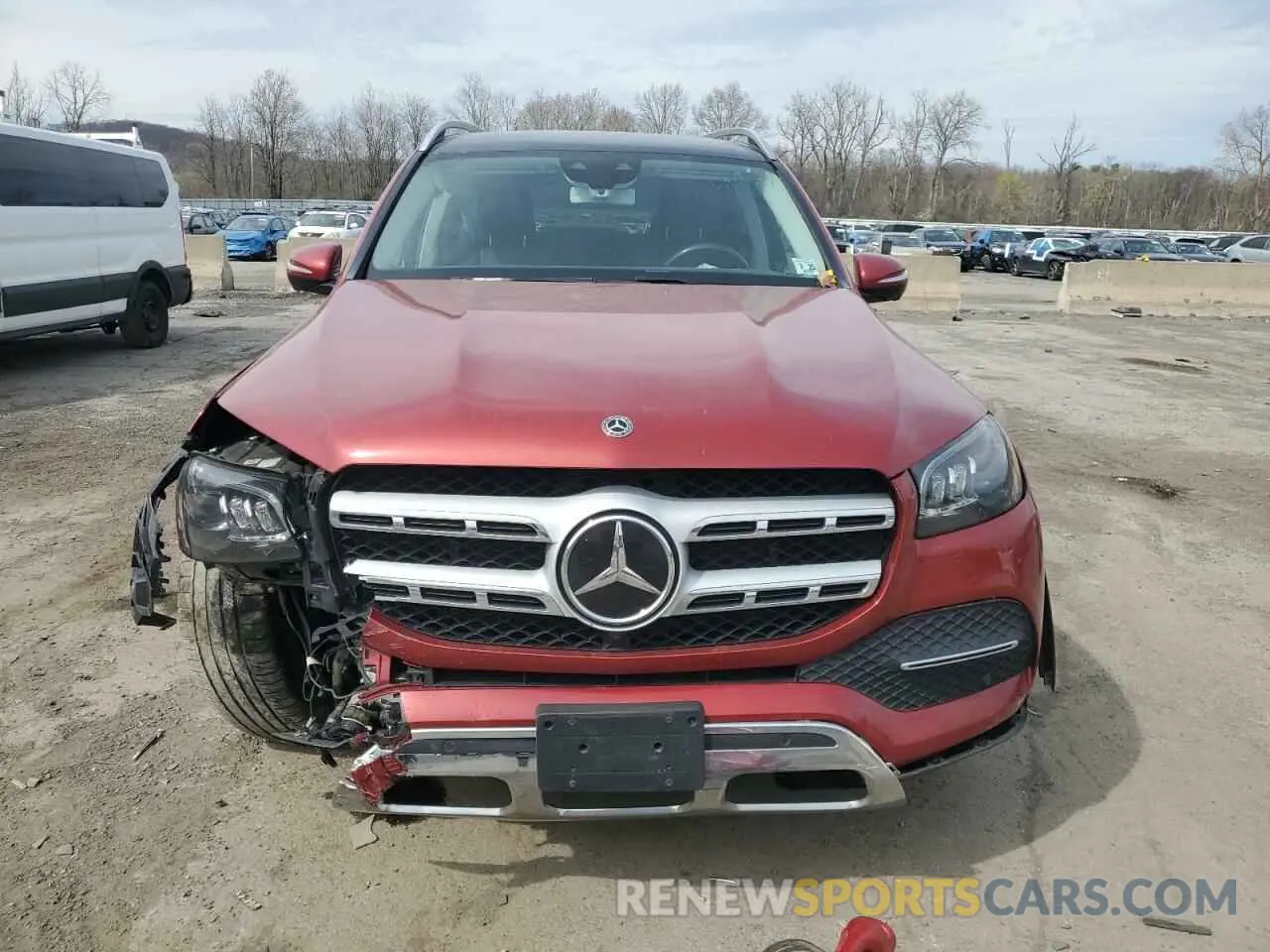 5 Photograph of a damaged car 4JGFF5KE8LA154187 MERCEDES-BENZ GLS-CLASS 2020