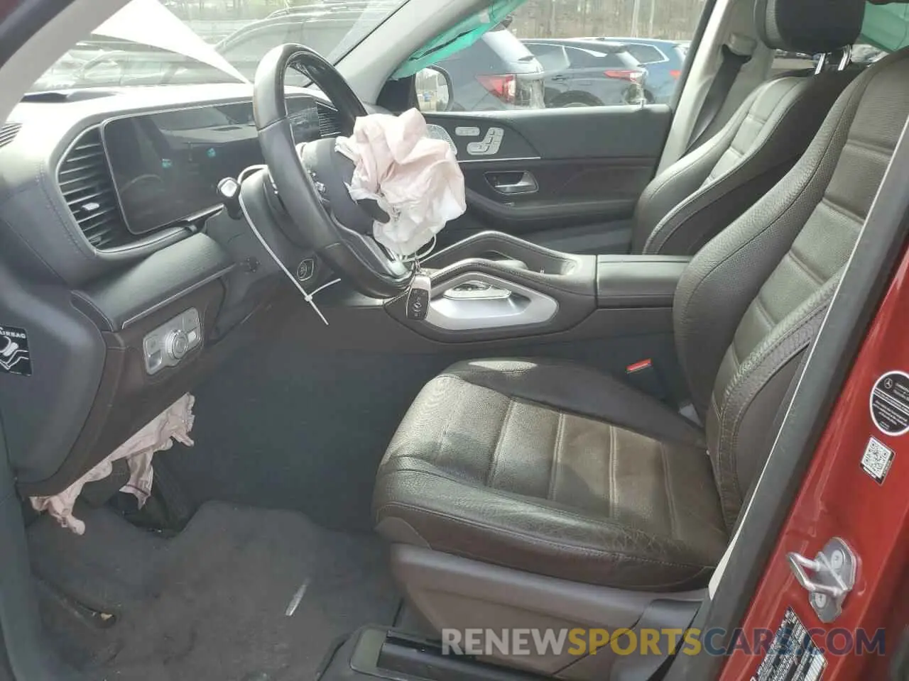 7 Photograph of a damaged car 4JGFF5KE8LA154187 MERCEDES-BENZ GLS-CLASS 2020
