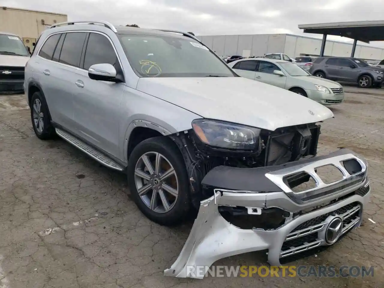 1 Photograph of a damaged car 4JGFF5KE8LA174875 MERCEDES-BENZ GLS-CLASS 2020