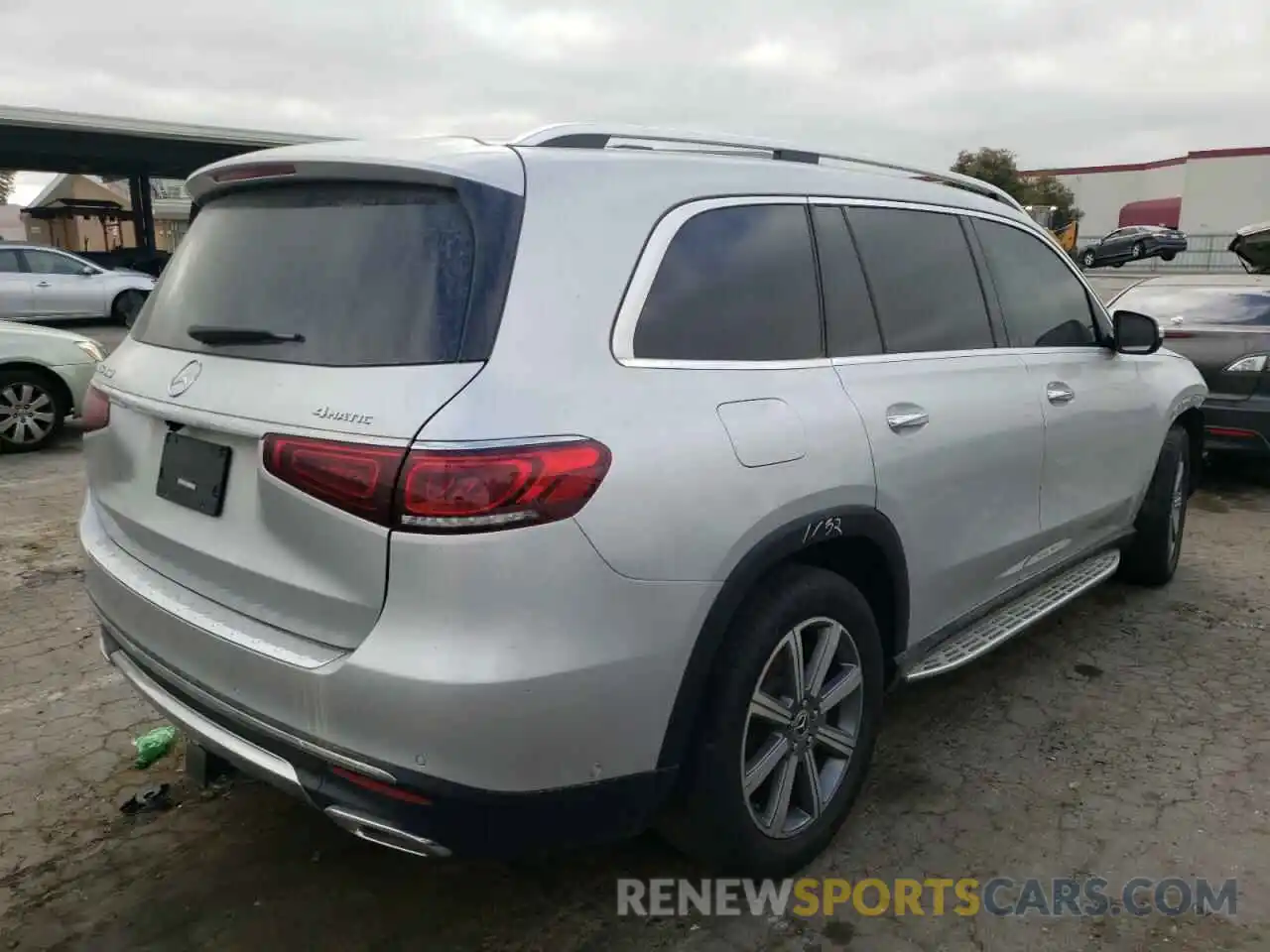 4 Photograph of a damaged car 4JGFF5KE8LA174875 MERCEDES-BENZ GLS-CLASS 2020