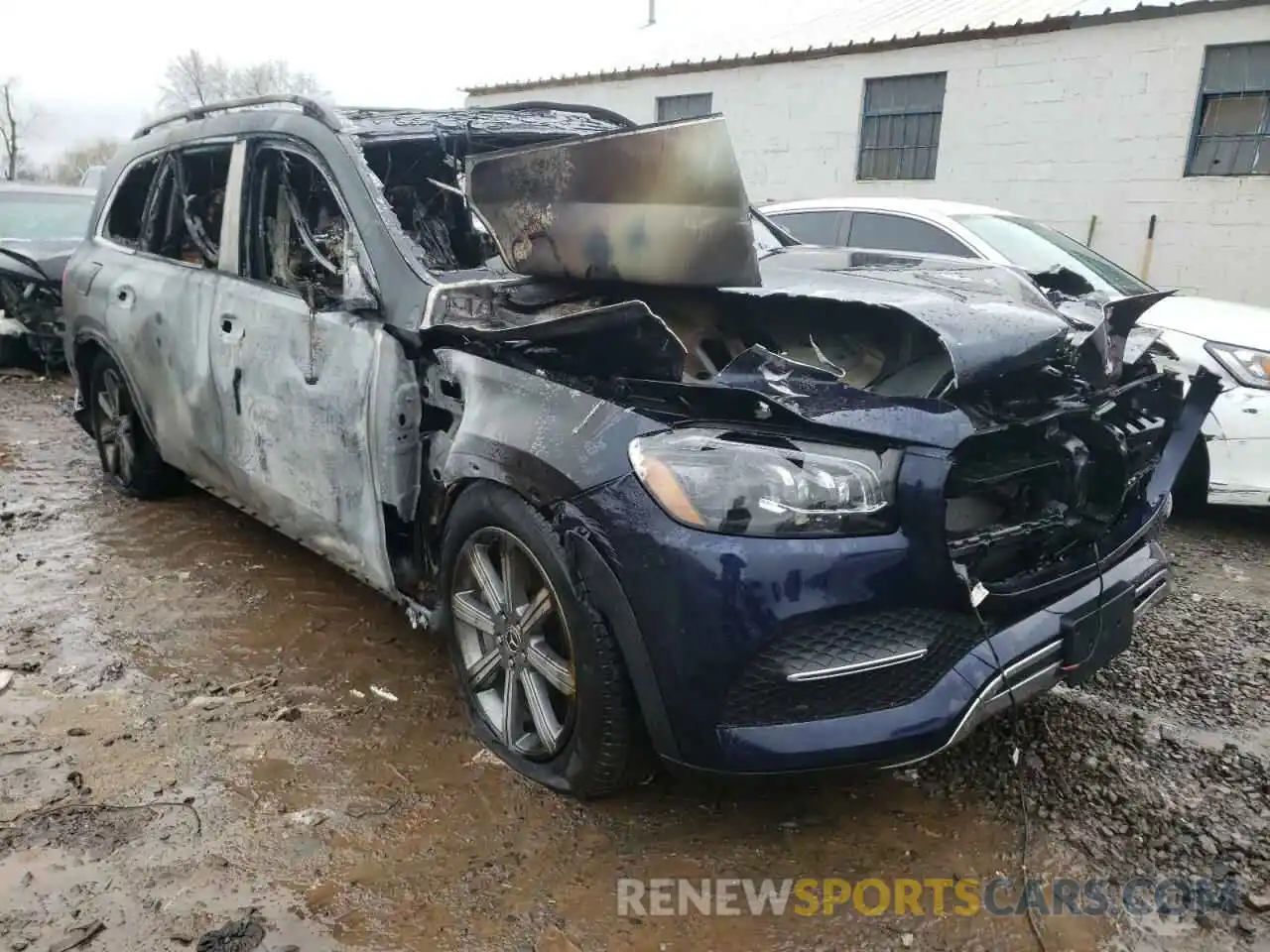 1 Photograph of a damaged car 4JGFF5KE8LA219880 MERCEDES-BENZ GLS-CLASS 2020