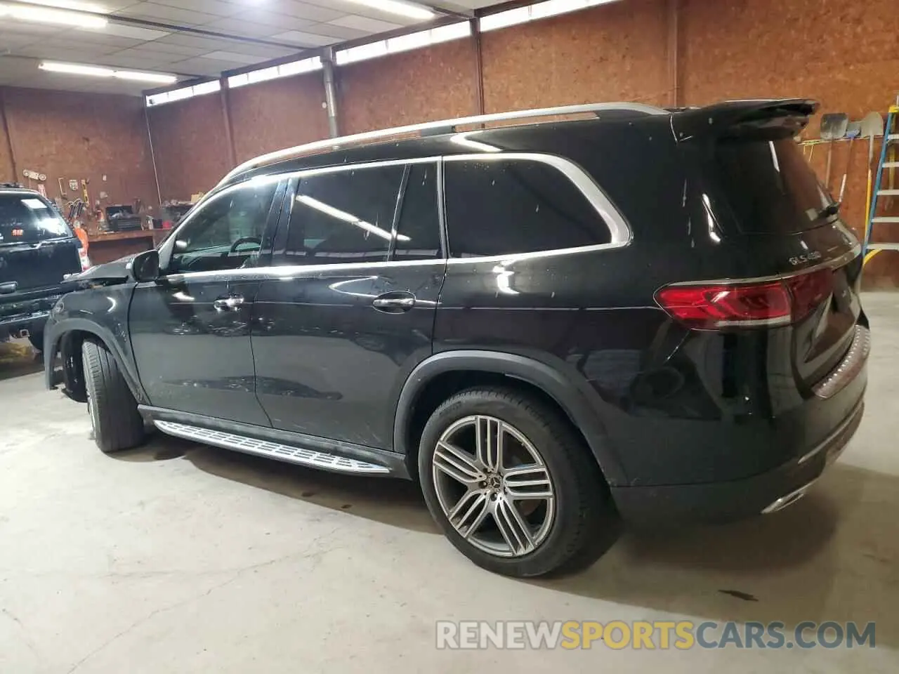 2 Photograph of a damaged car 4JGFF5KE8LA222374 MERCEDES-BENZ GLS-CLASS 2020