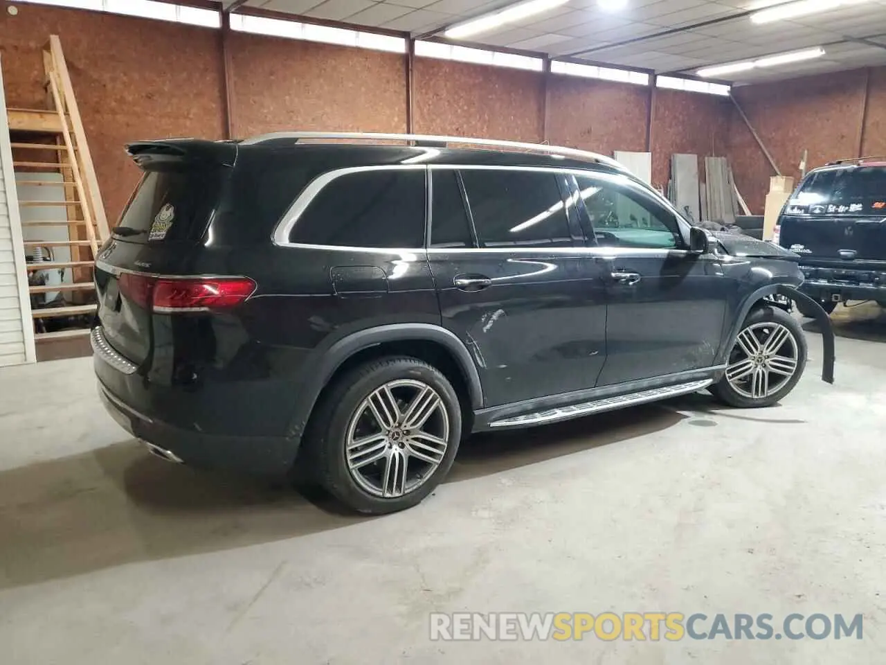 3 Photograph of a damaged car 4JGFF5KE8LA222374 MERCEDES-BENZ GLS-CLASS 2020