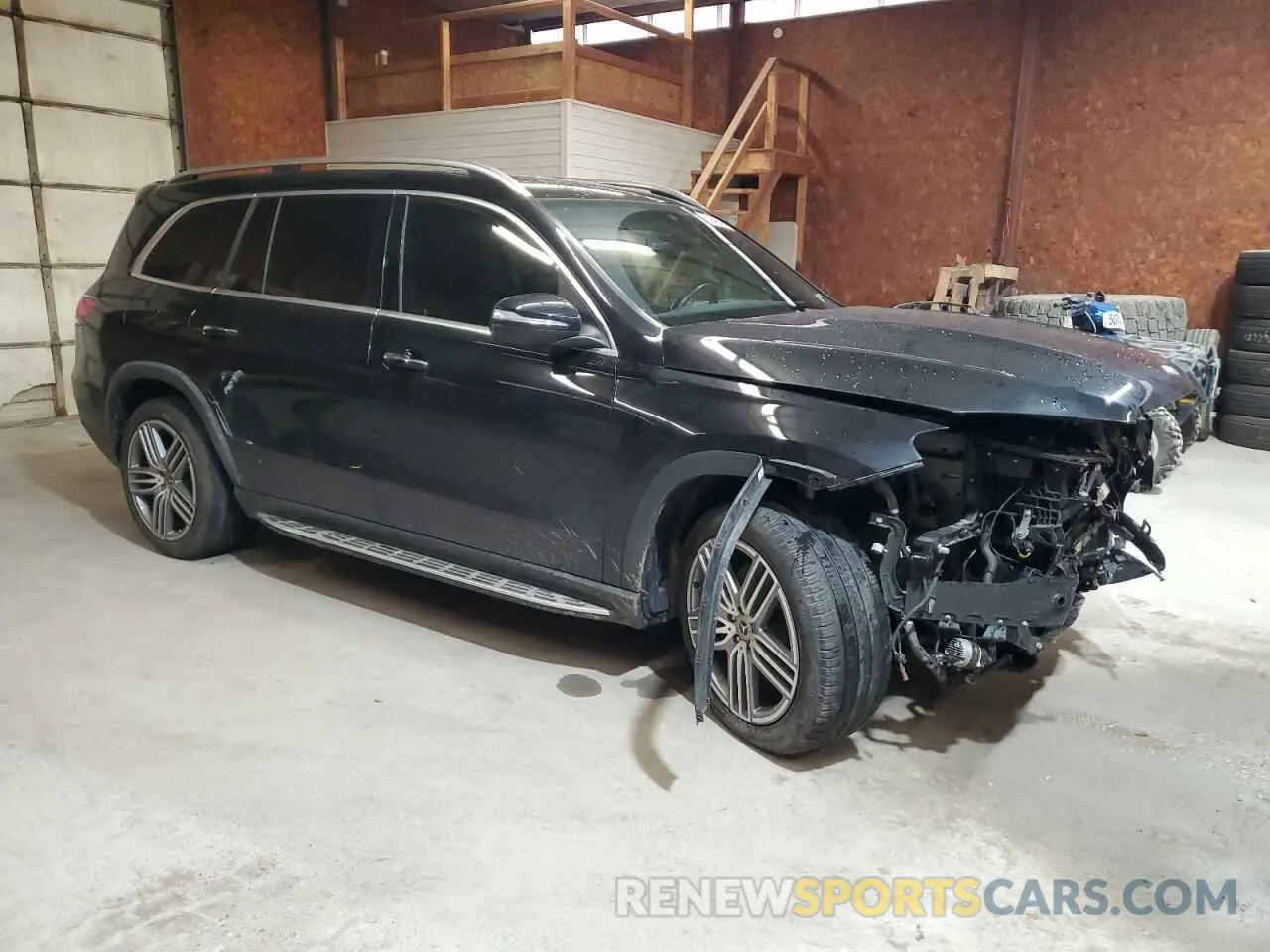 4 Photograph of a damaged car 4JGFF5KE8LA222374 MERCEDES-BENZ GLS-CLASS 2020