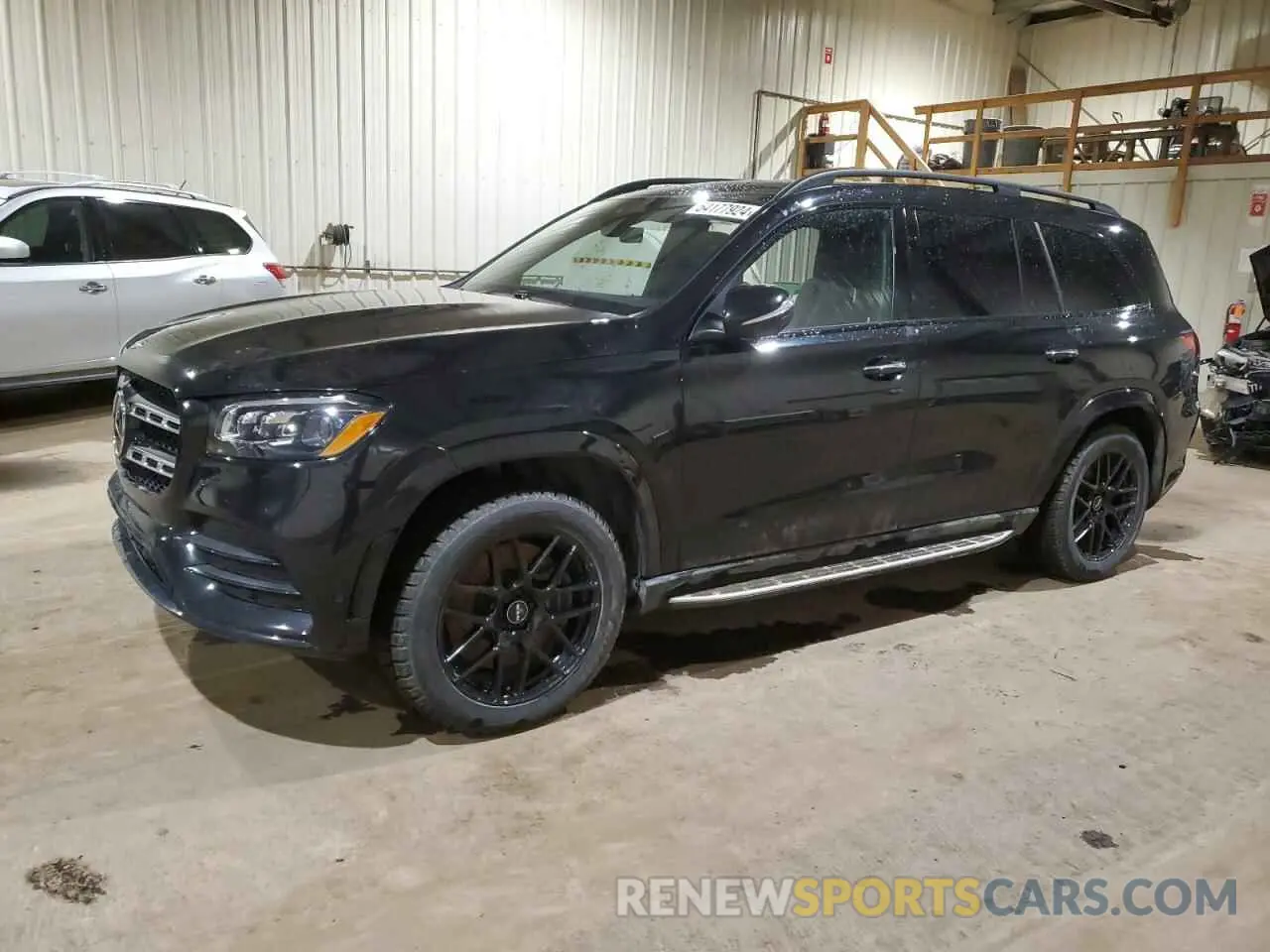 1 Photograph of a damaged car 4JGFF5KE9LA083422 MERCEDES-BENZ GLS-CLASS 2020