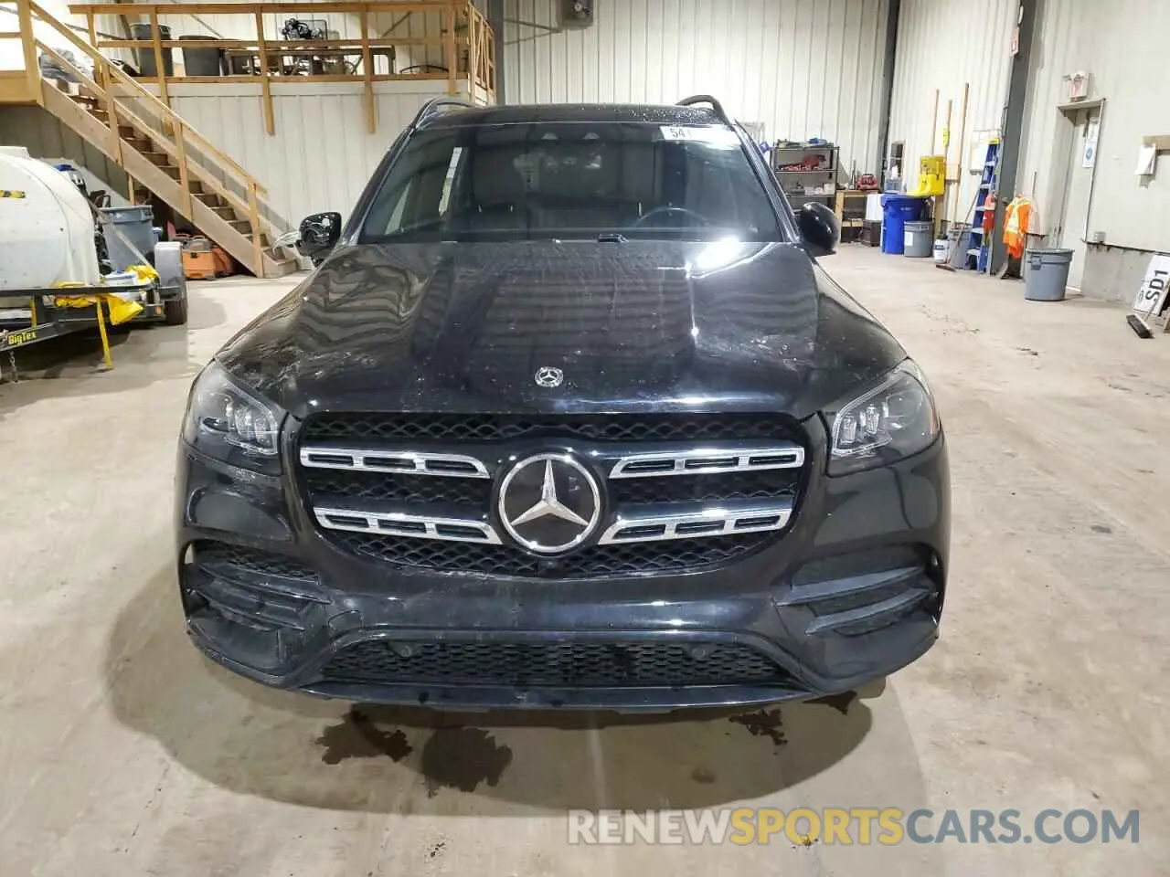 5 Photograph of a damaged car 4JGFF5KE9LA083422 MERCEDES-BENZ GLS-CLASS 2020