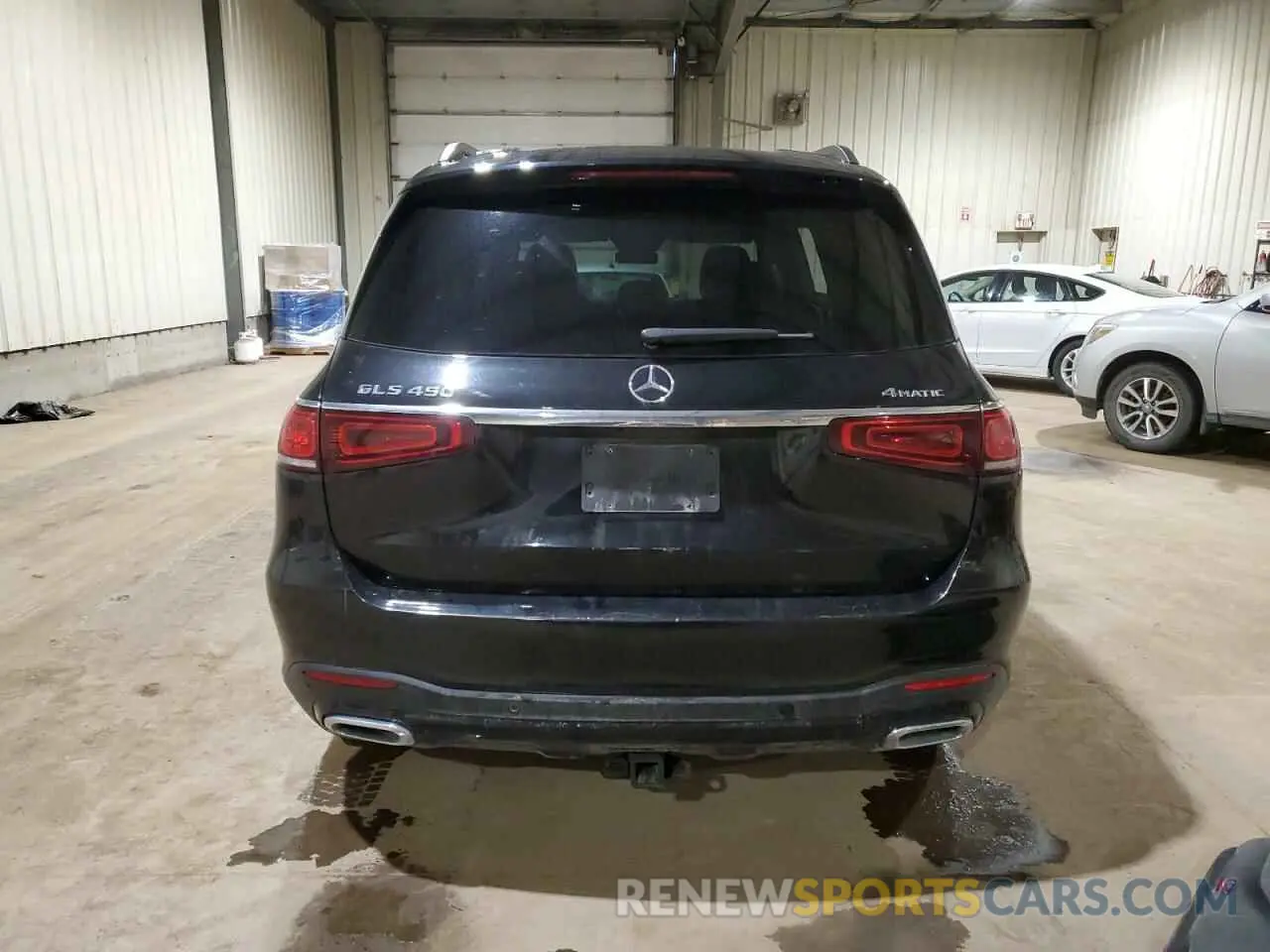 6 Photograph of a damaged car 4JGFF5KE9LA083422 MERCEDES-BENZ GLS-CLASS 2020