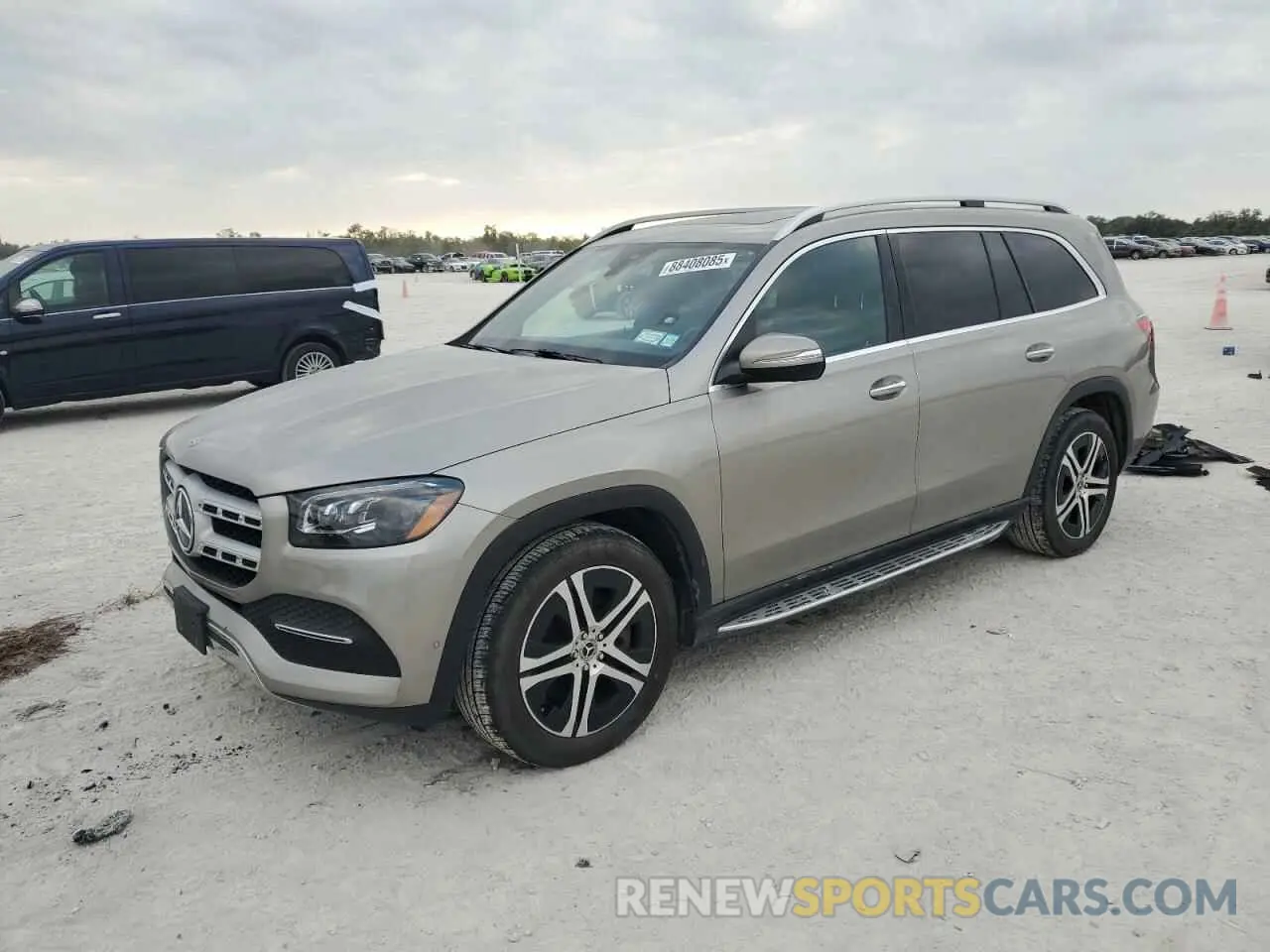 1 Photograph of a damaged car 4JGFF5KE9LA115060 MERCEDES-BENZ GLS-CLASS 2020