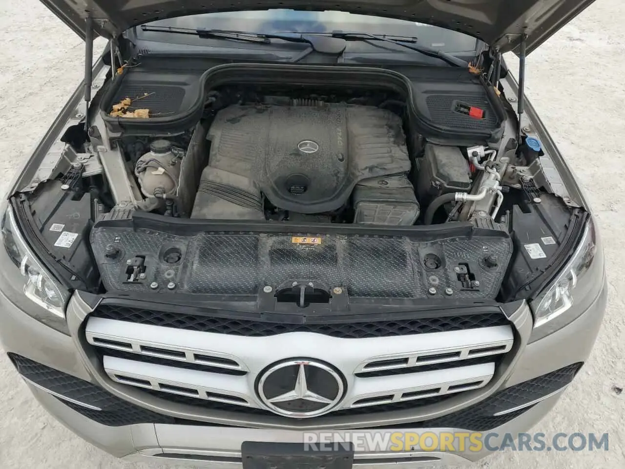 12 Photograph of a damaged car 4JGFF5KE9LA115060 MERCEDES-BENZ GLS-CLASS 2020