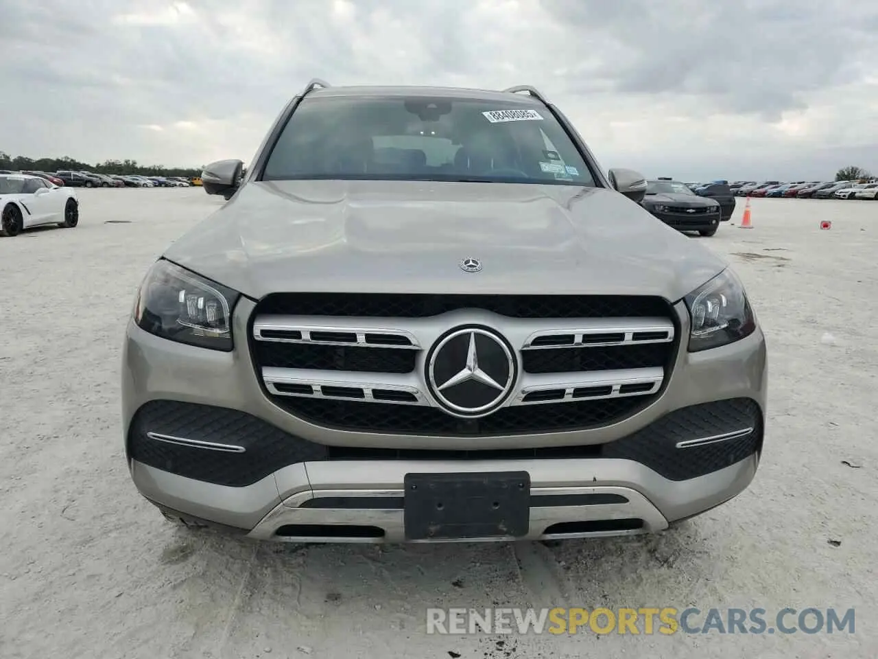5 Photograph of a damaged car 4JGFF5KE9LA115060 MERCEDES-BENZ GLS-CLASS 2020