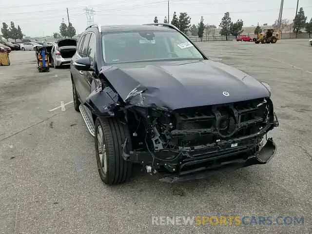 12 Photograph of a damaged car 4JGFF5KE9LA133624 MERCEDES-BENZ GLS-CLASS 2020