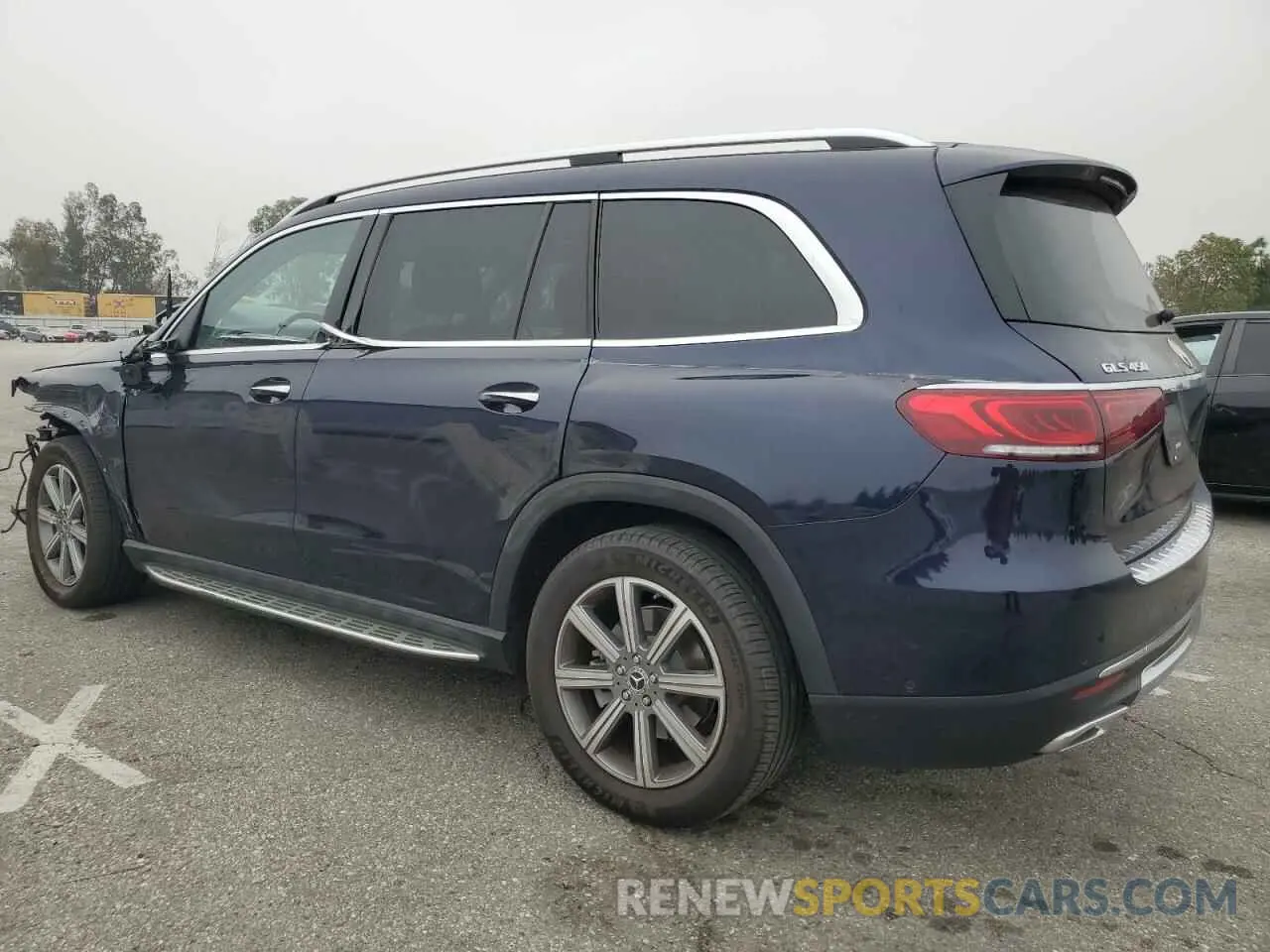 2 Photograph of a damaged car 4JGFF5KE9LA133624 MERCEDES-BENZ GLS-CLASS 2020