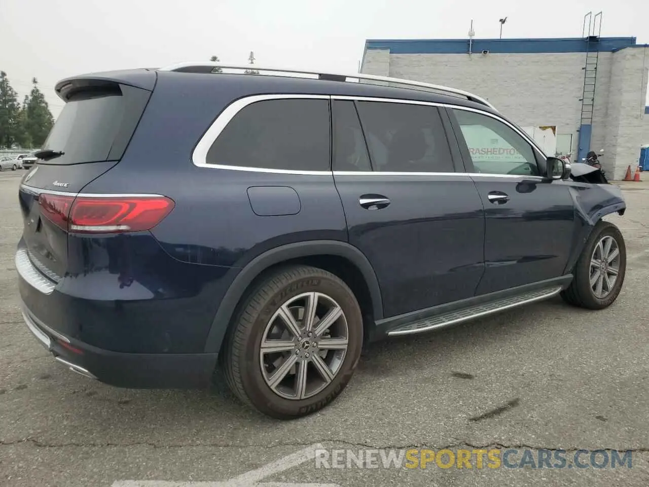 3 Photograph of a damaged car 4JGFF5KE9LA133624 MERCEDES-BENZ GLS-CLASS 2020