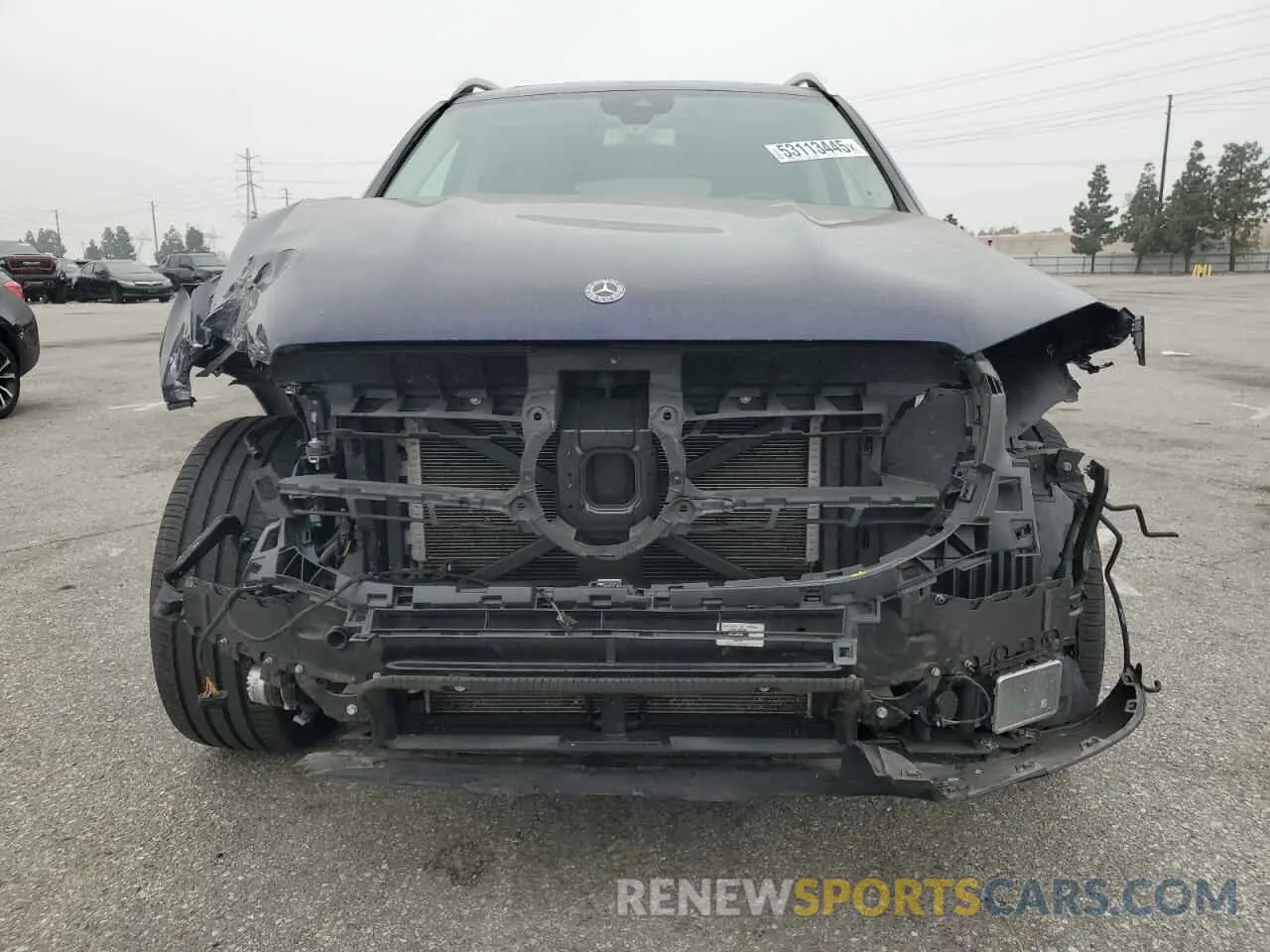 5 Photograph of a damaged car 4JGFF5KE9LA133624 MERCEDES-BENZ GLS-CLASS 2020