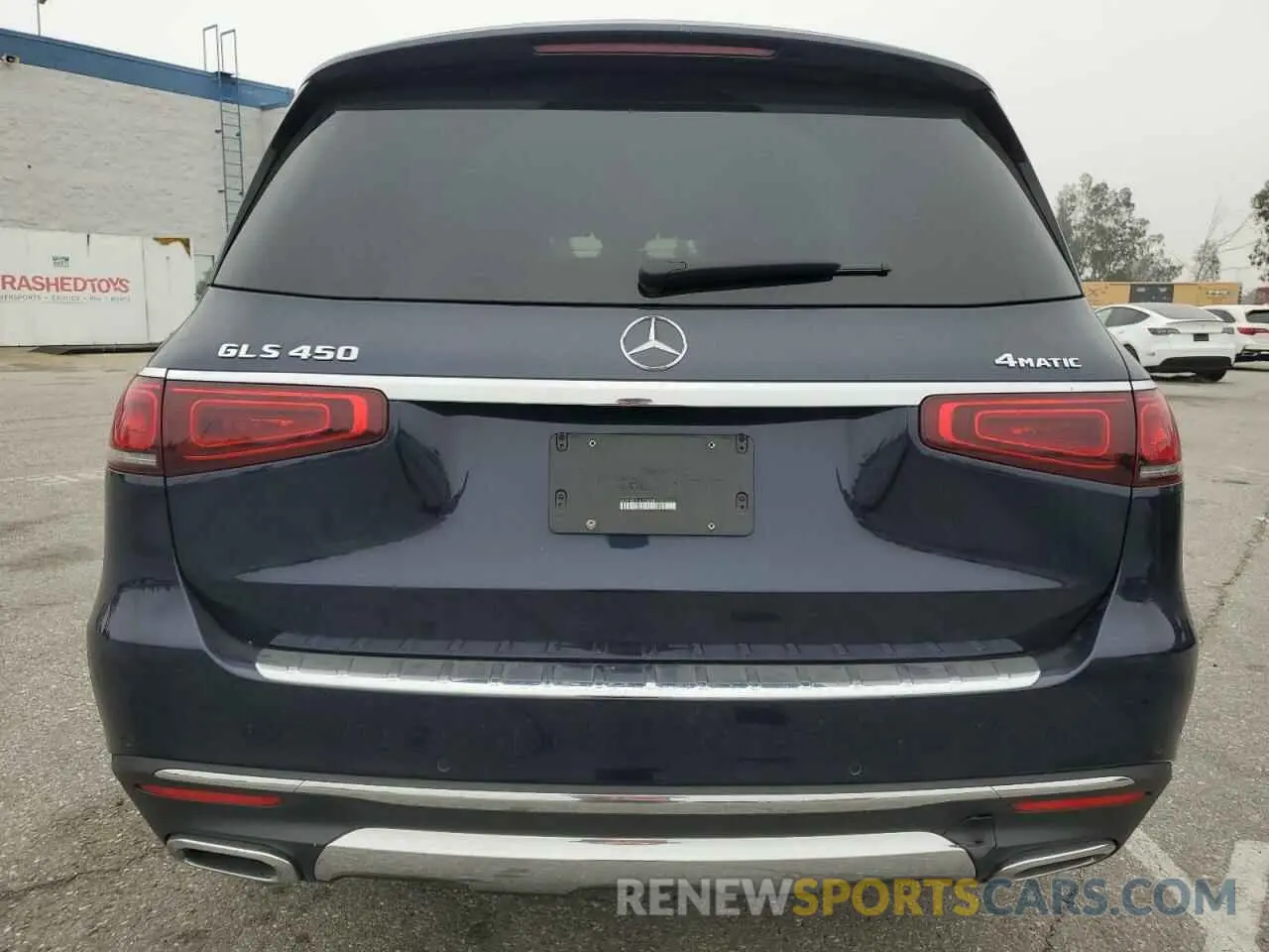 6 Photograph of a damaged car 4JGFF5KE9LA133624 MERCEDES-BENZ GLS-CLASS 2020