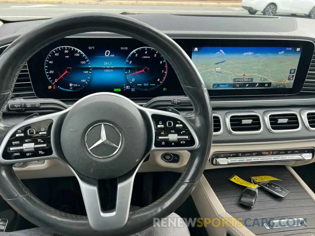 7 Photograph of a damaged car 4JGFF5KE9LA166932 MERCEDES-BENZ GLS-CLASS 2020