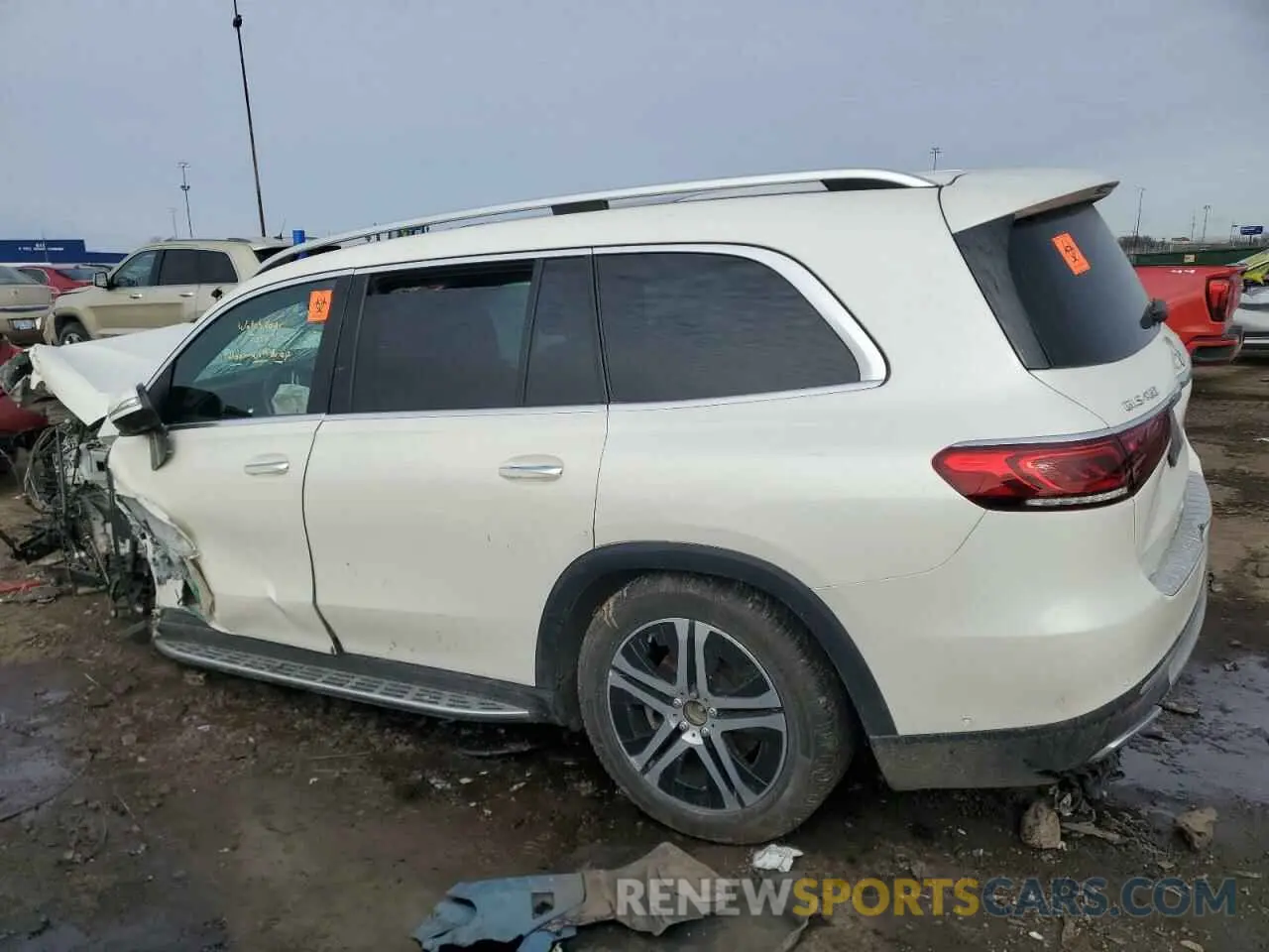 2 Photograph of a damaged car 4JGFF5KE9LA174867 MERCEDES-BENZ GLS-CLASS 2020