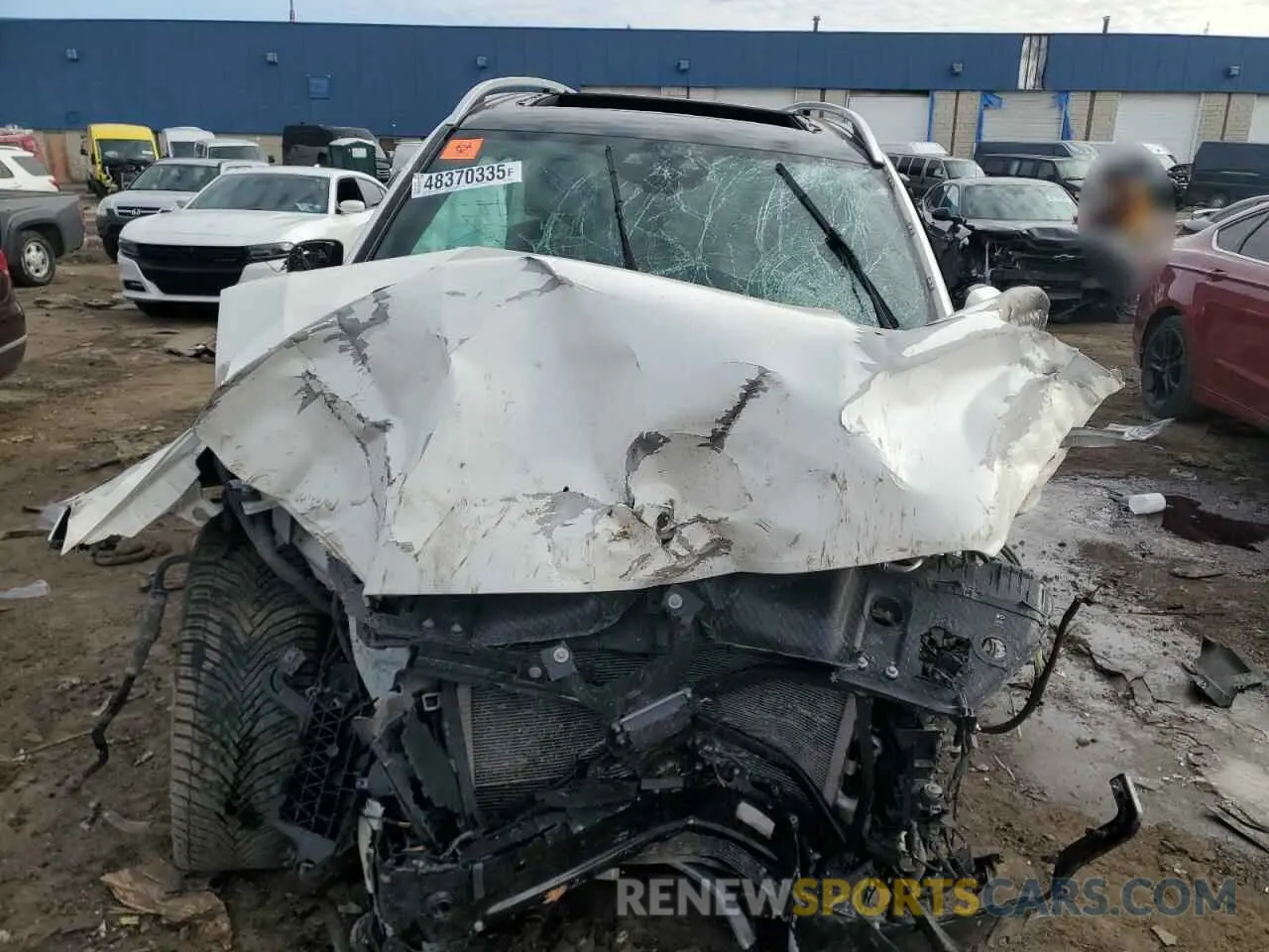 5 Photograph of a damaged car 4JGFF5KE9LA174867 MERCEDES-BENZ GLS-CLASS 2020