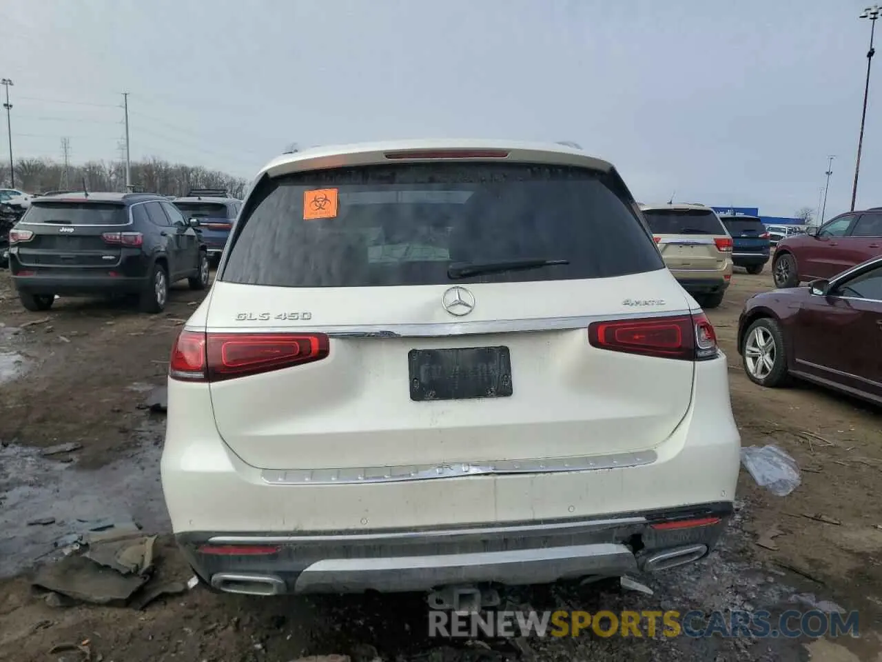 6 Photograph of a damaged car 4JGFF5KE9LA174867 MERCEDES-BENZ GLS-CLASS 2020