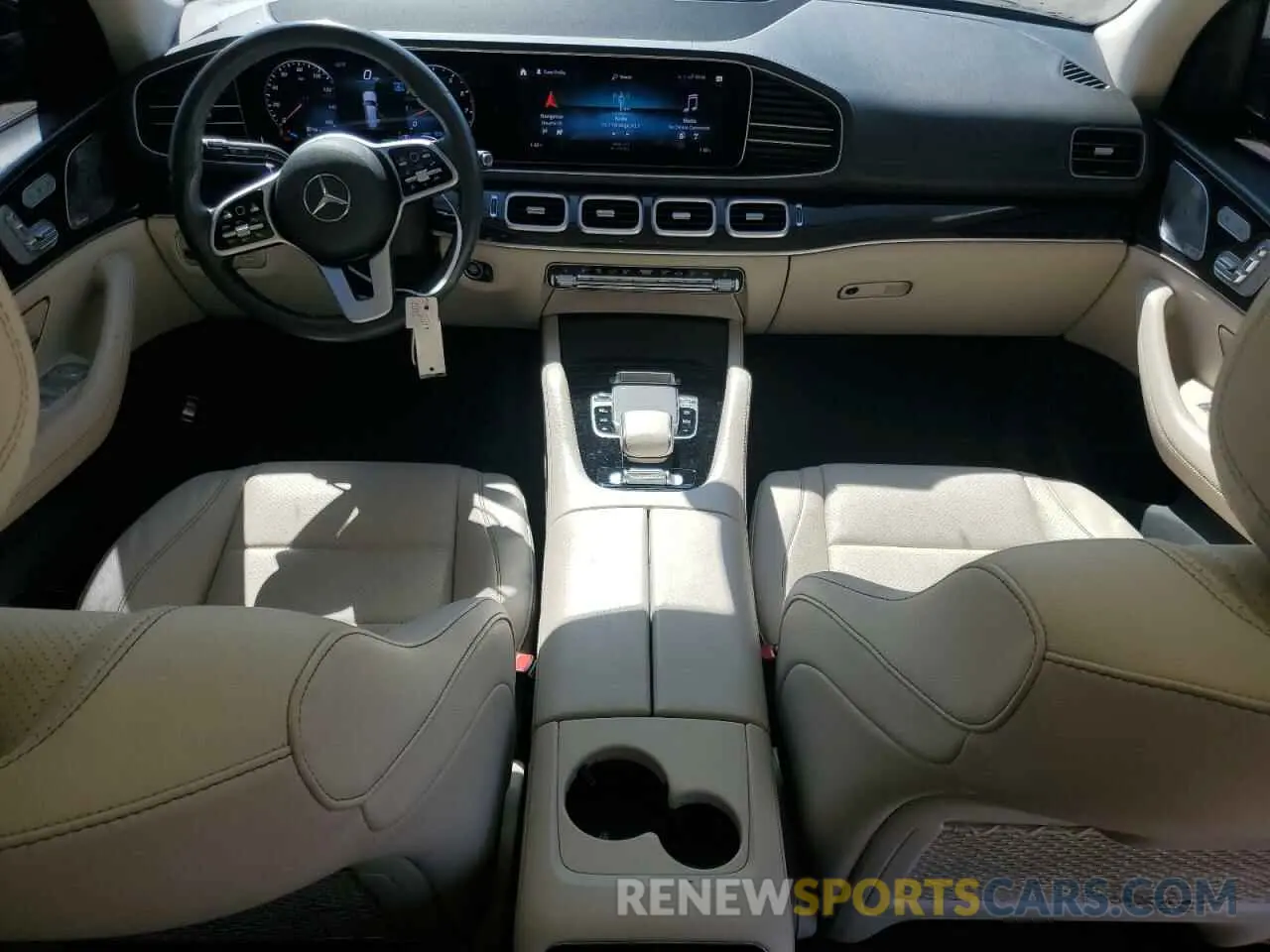 8 Photograph of a damaged car 4JGFF5KE9LA176361 MERCEDES-BENZ GLS-CLASS 2020