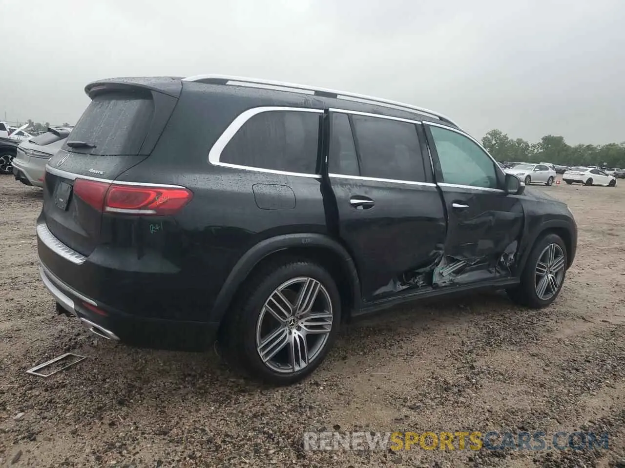 3 Photograph of a damaged car 4JGFF5KE9LA214476 MERCEDES-BENZ GLS-CLASS 2020