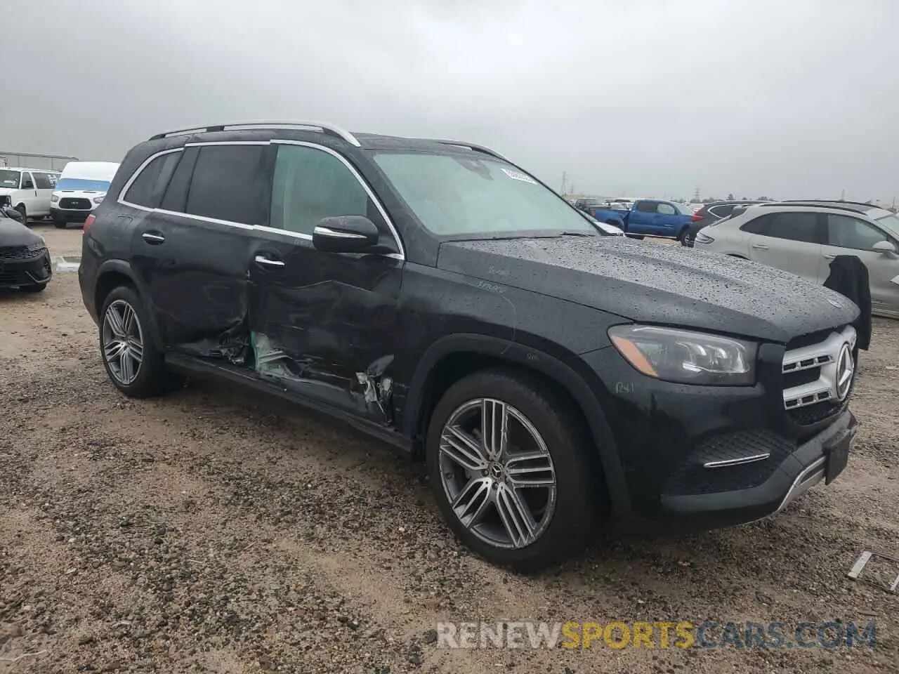 4 Photograph of a damaged car 4JGFF5KE9LA214476 MERCEDES-BENZ GLS-CLASS 2020
