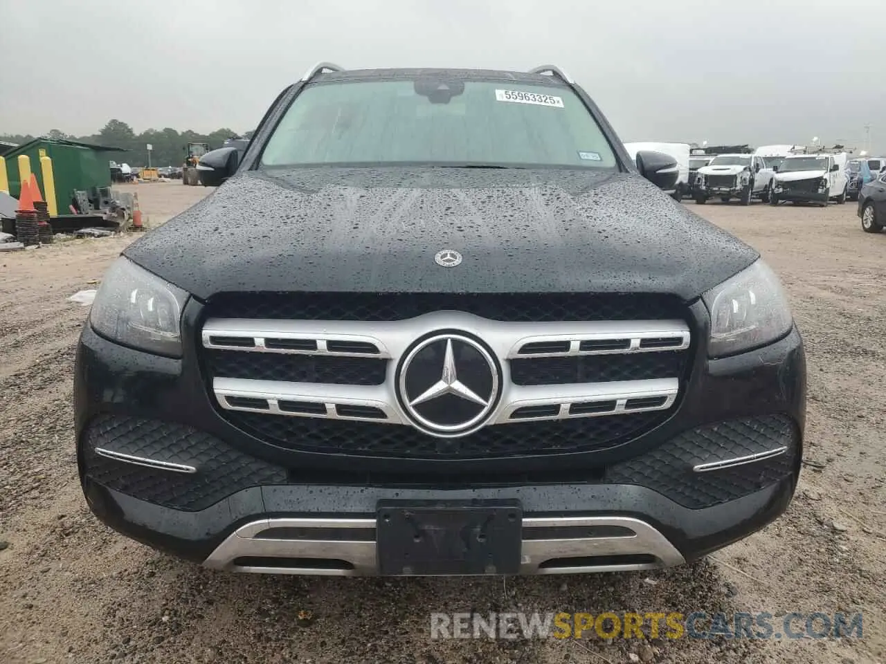 5 Photograph of a damaged car 4JGFF5KE9LA214476 MERCEDES-BENZ GLS-CLASS 2020